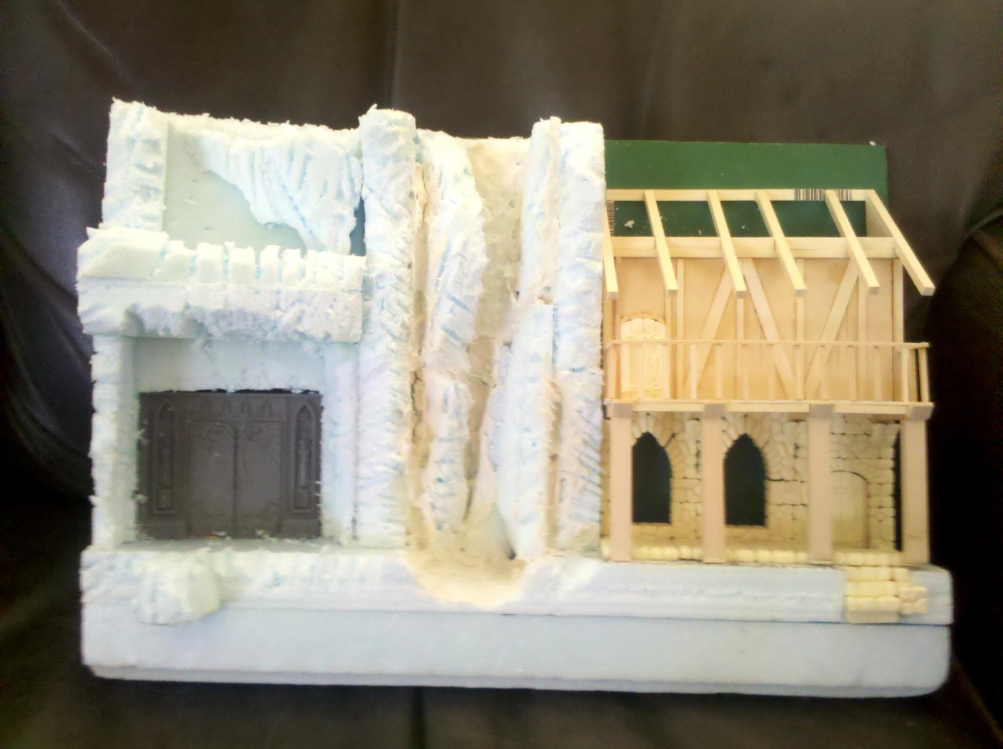 Diorama, Work In Progress