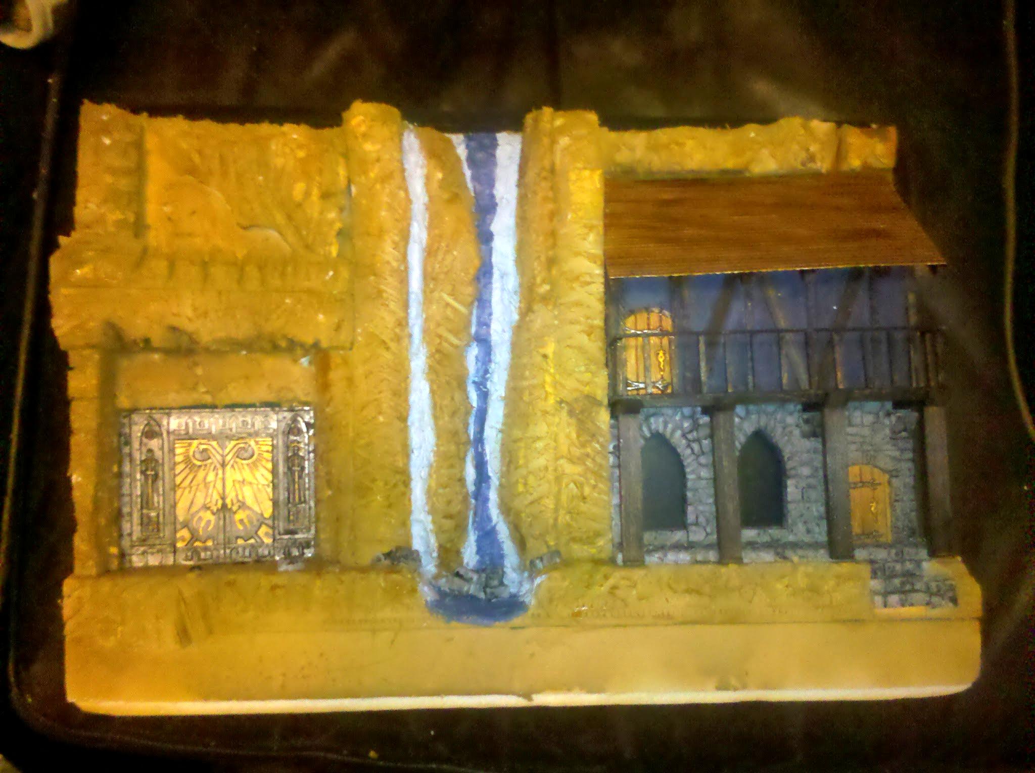 Diorama, Work In Progress