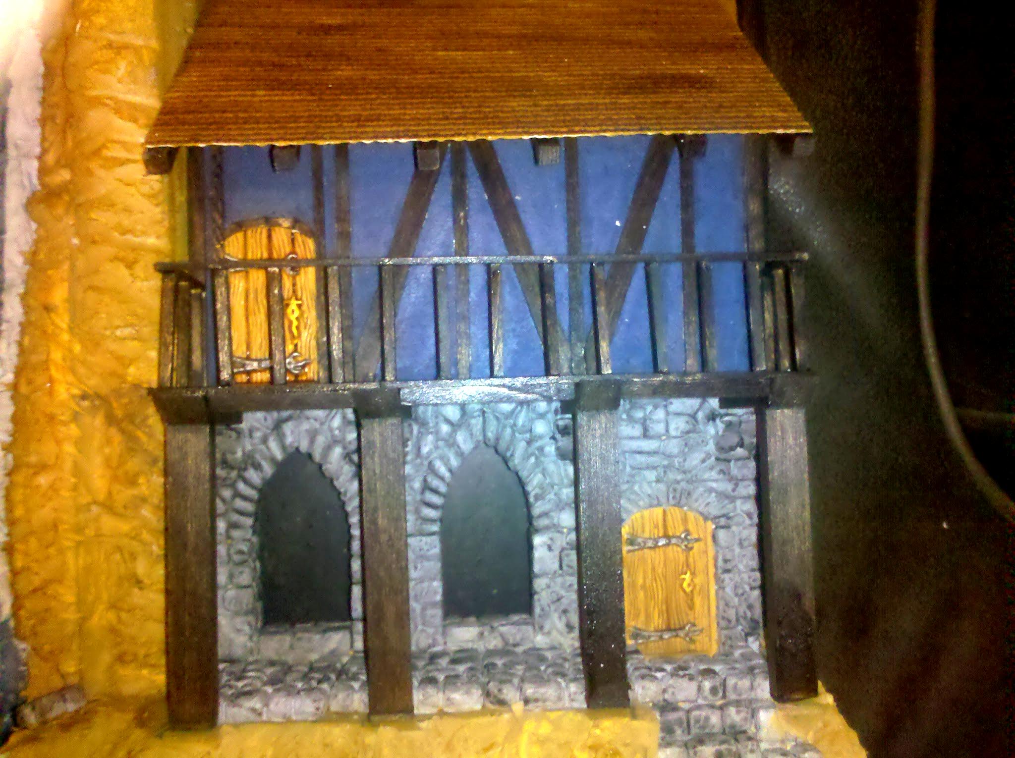Diorama, Work In Progress