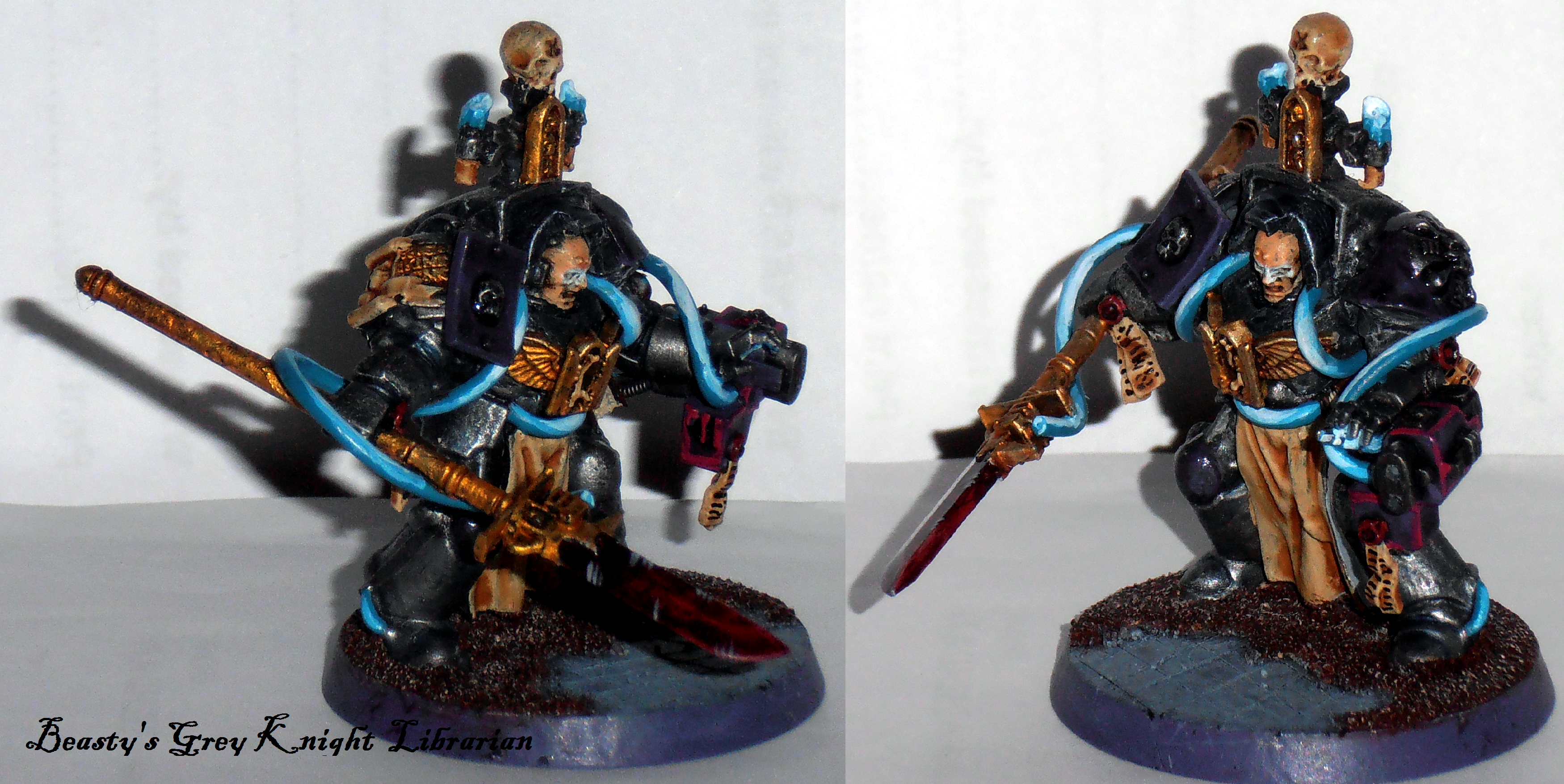 Grey Knight Librarian Beast Lib, Terminator Termi Gk