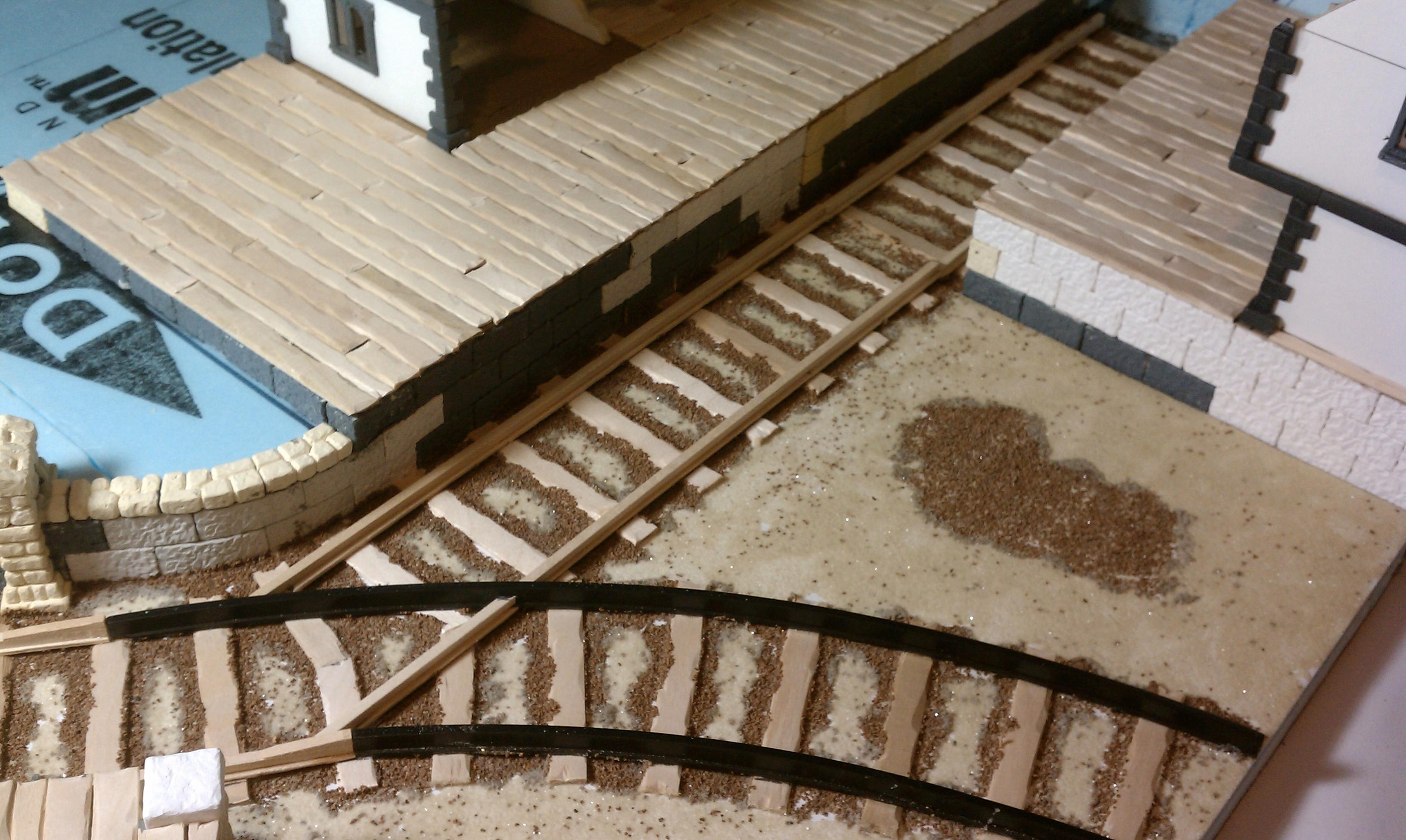 Malifaux Victorian City WIP 116