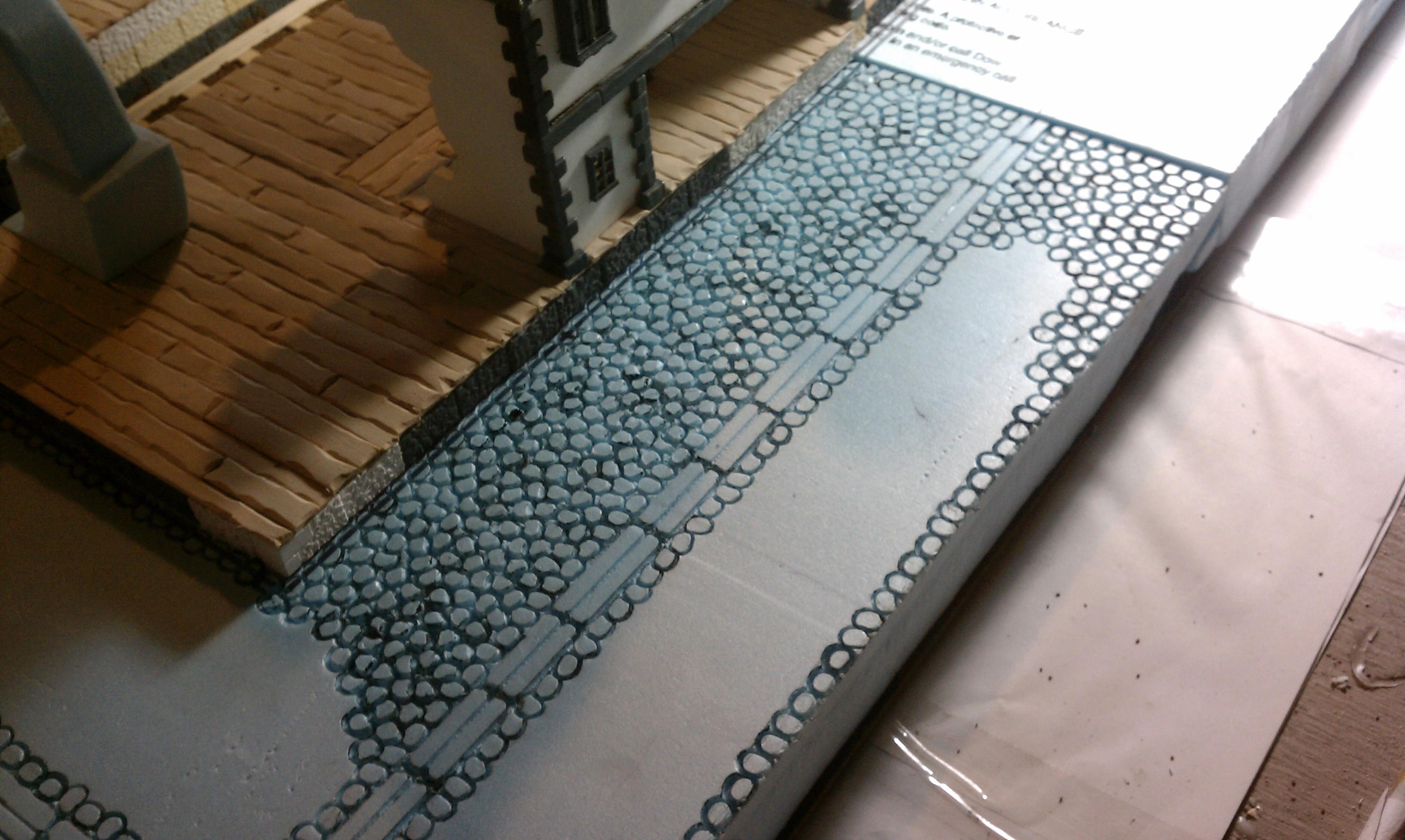 Malifaux Victorian City WIP 118
