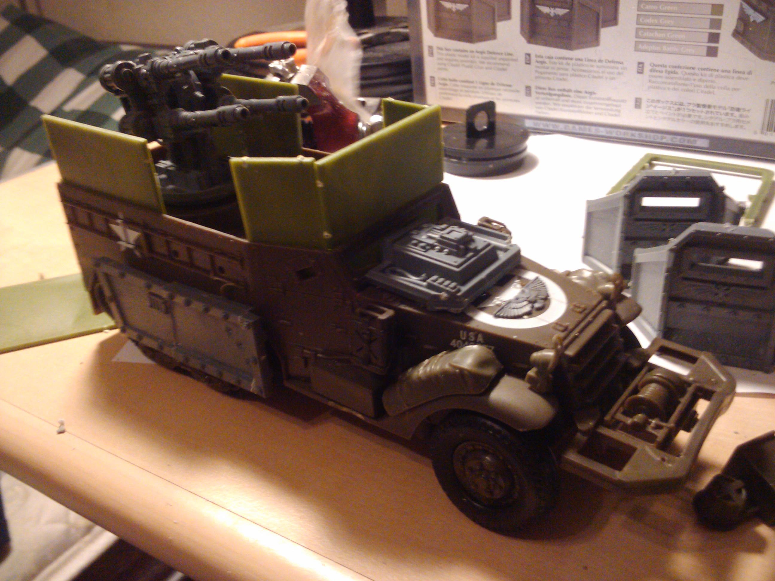 Conversion, Imperial Guard, Mordian, Mordian Iron Guard, Paint Scheme, Project
