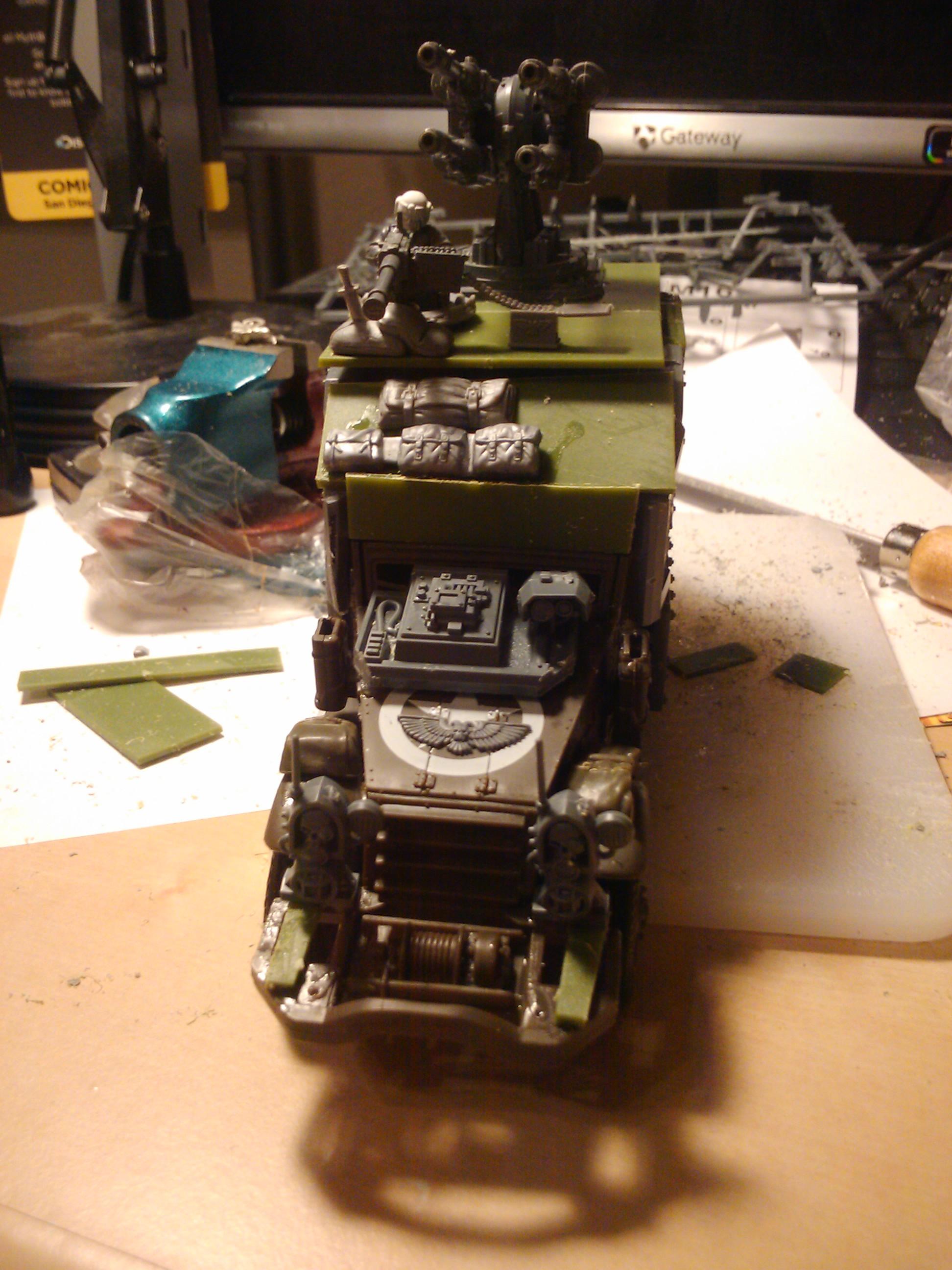 Conversion, Imperial Guard, Mordian, Mordian Iron Guard, Paint Scheme, Project