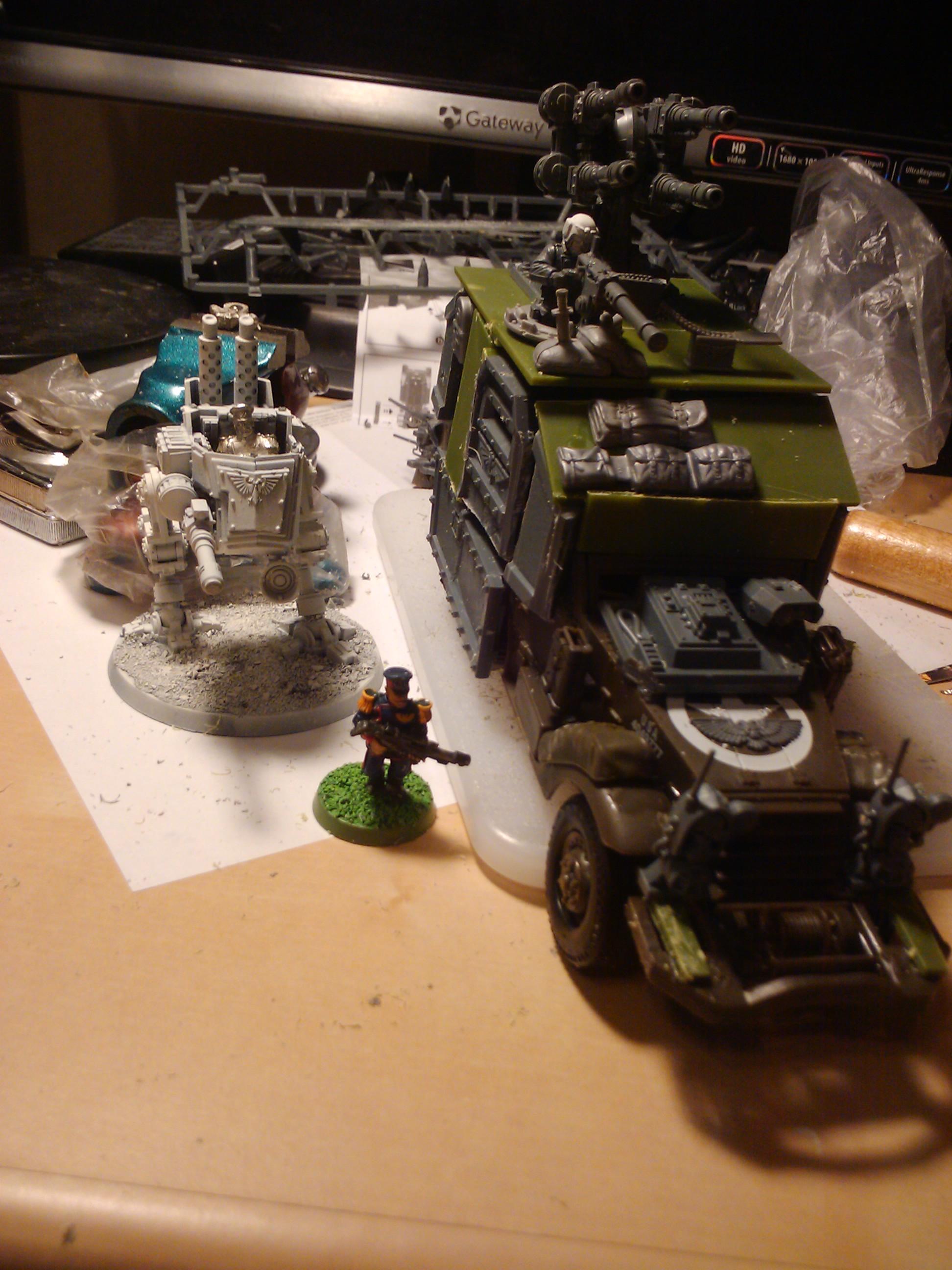 Conversion, Imperial Guard, Mordian, Mordian Iron Guard, Paint Scheme, Project