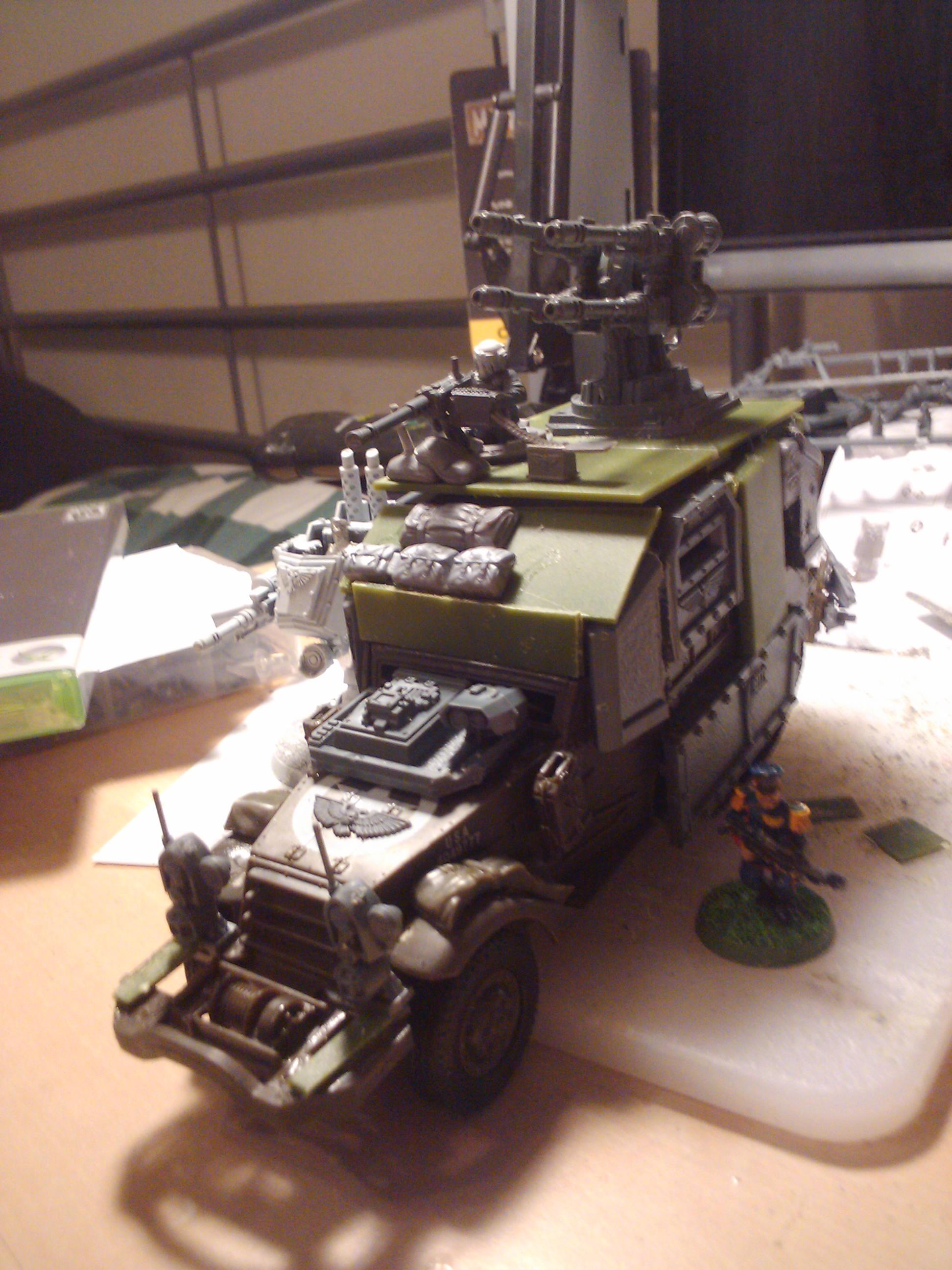 Conversion, Imperial Guard, Mordian, Mordian Iron Guard, Paint Scheme, Project