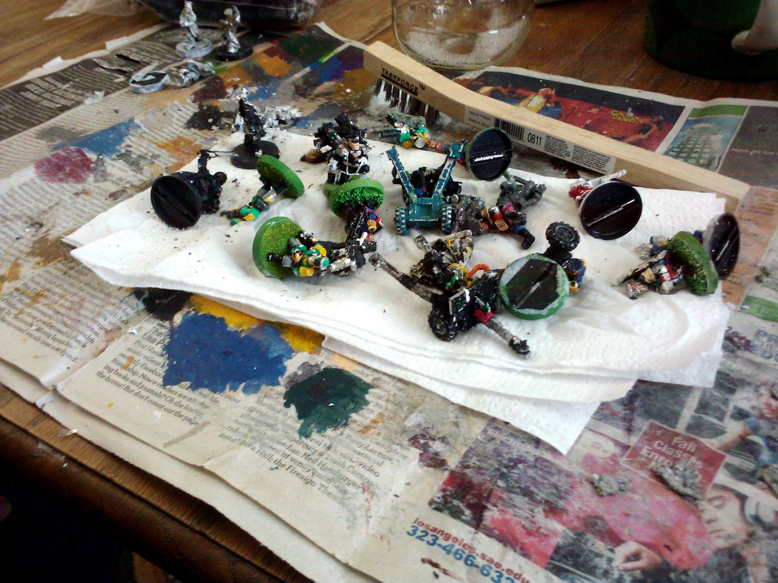 Conversion, Imperial Guard, Mordian, Mordian Iron Guard, Paint Scheme, Project