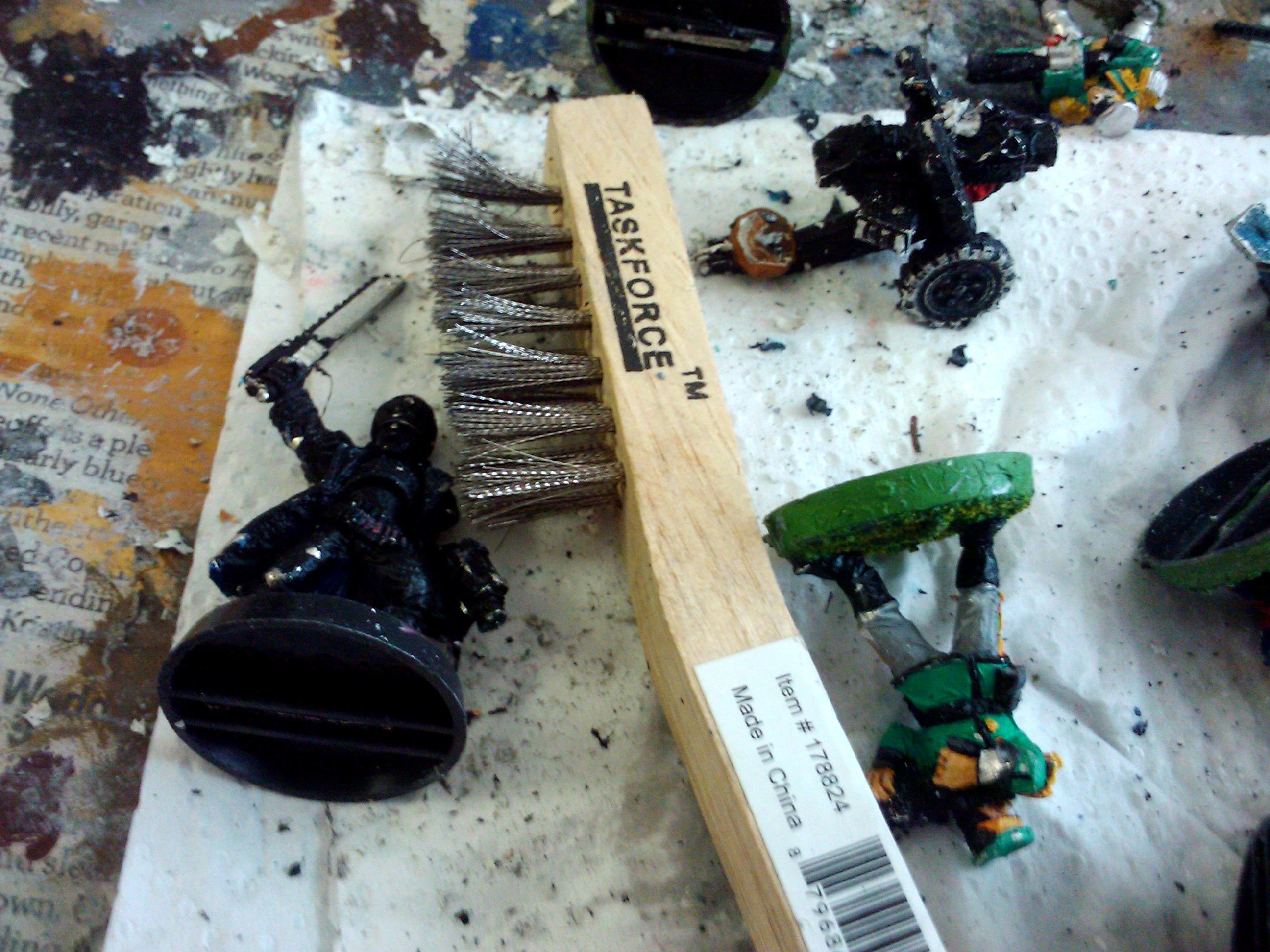Conversion, Imperial Guard, Mordian, Mordian Iron Guard, Paint Scheme, Project