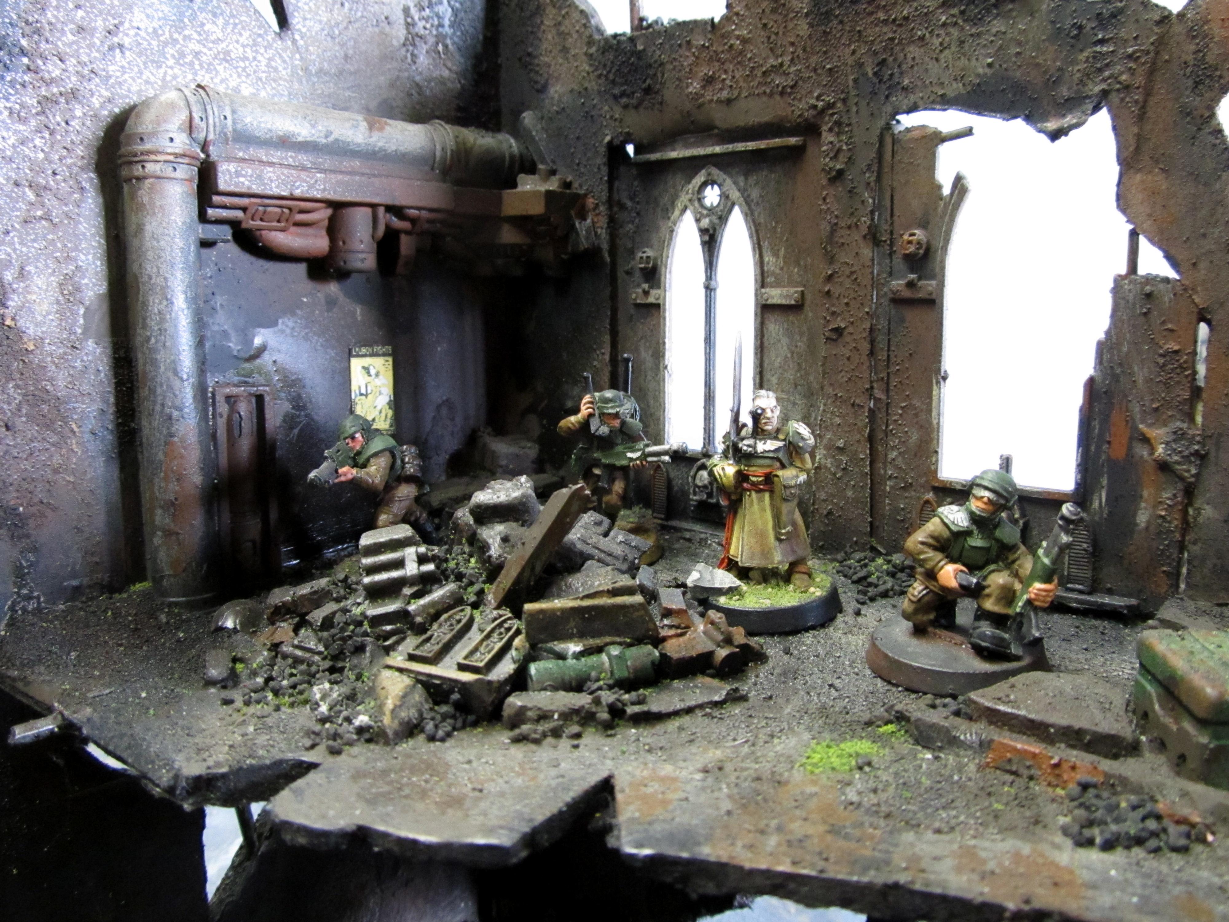 Buildings, Cities Of Death, Imperial Guard, Ruins, Terrain