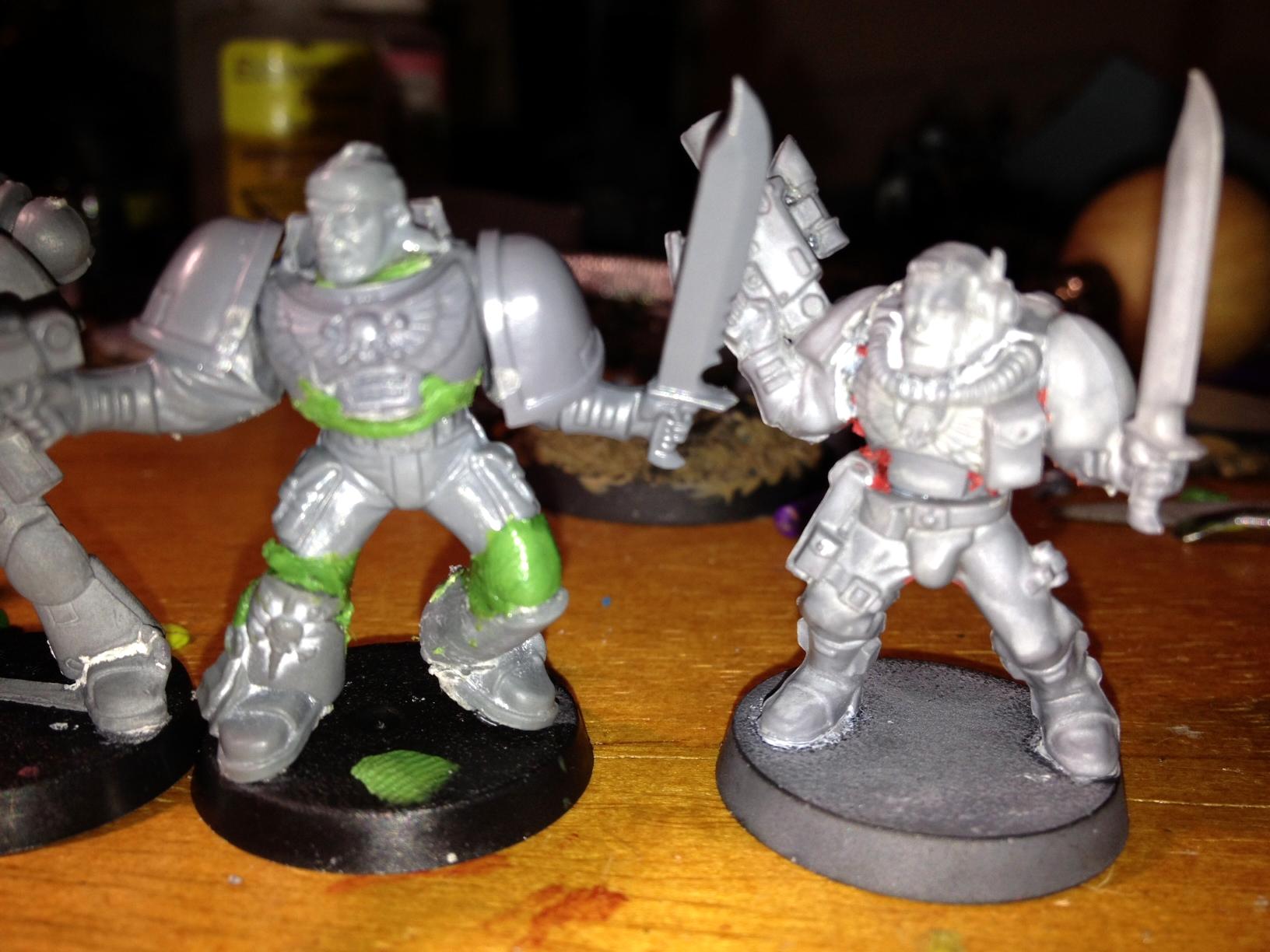 Raven Guard, True Scale, Work In Progress