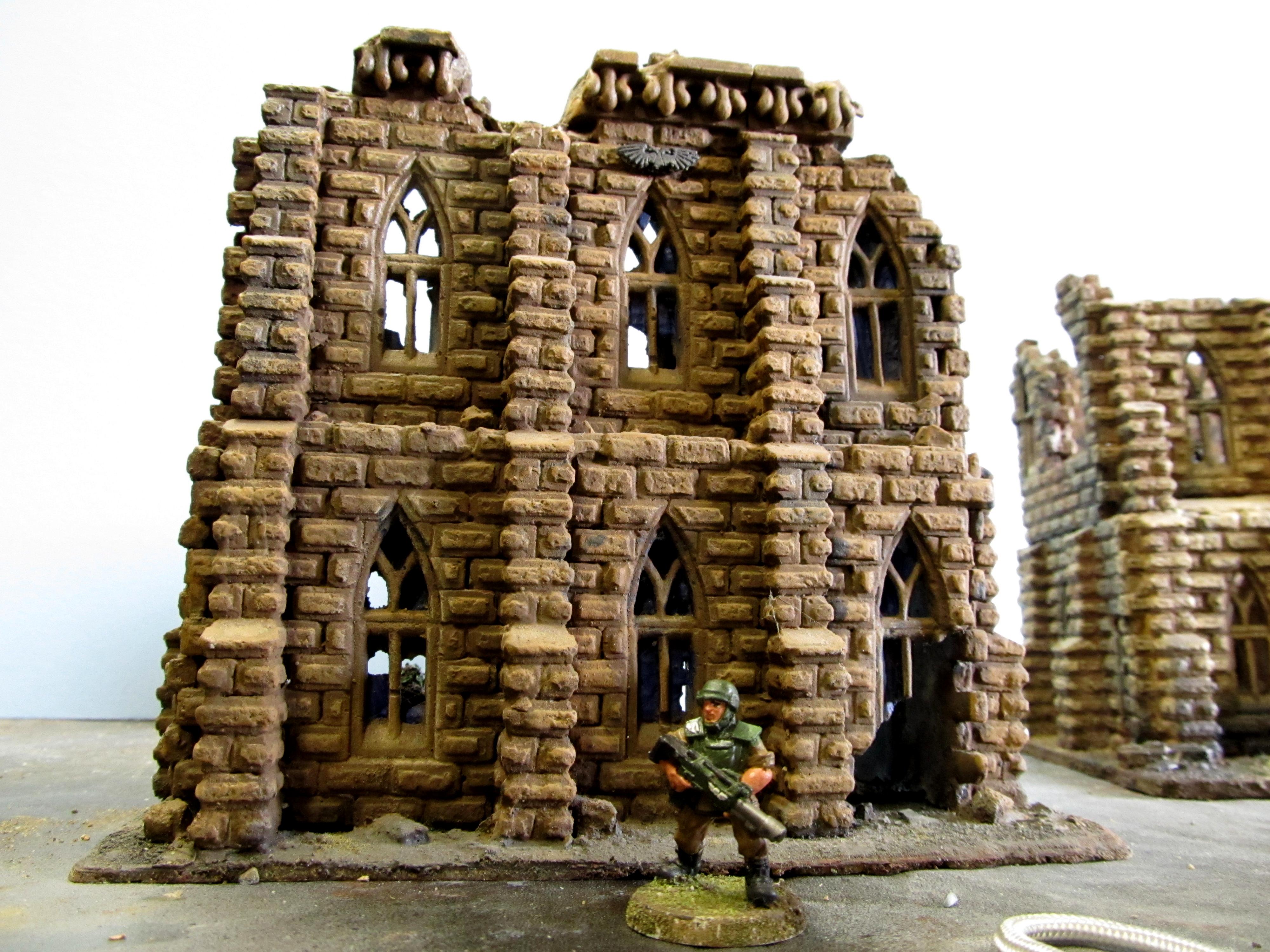 Buildings, Cities Of Death, Imperial Guard, Ruins, Terrain