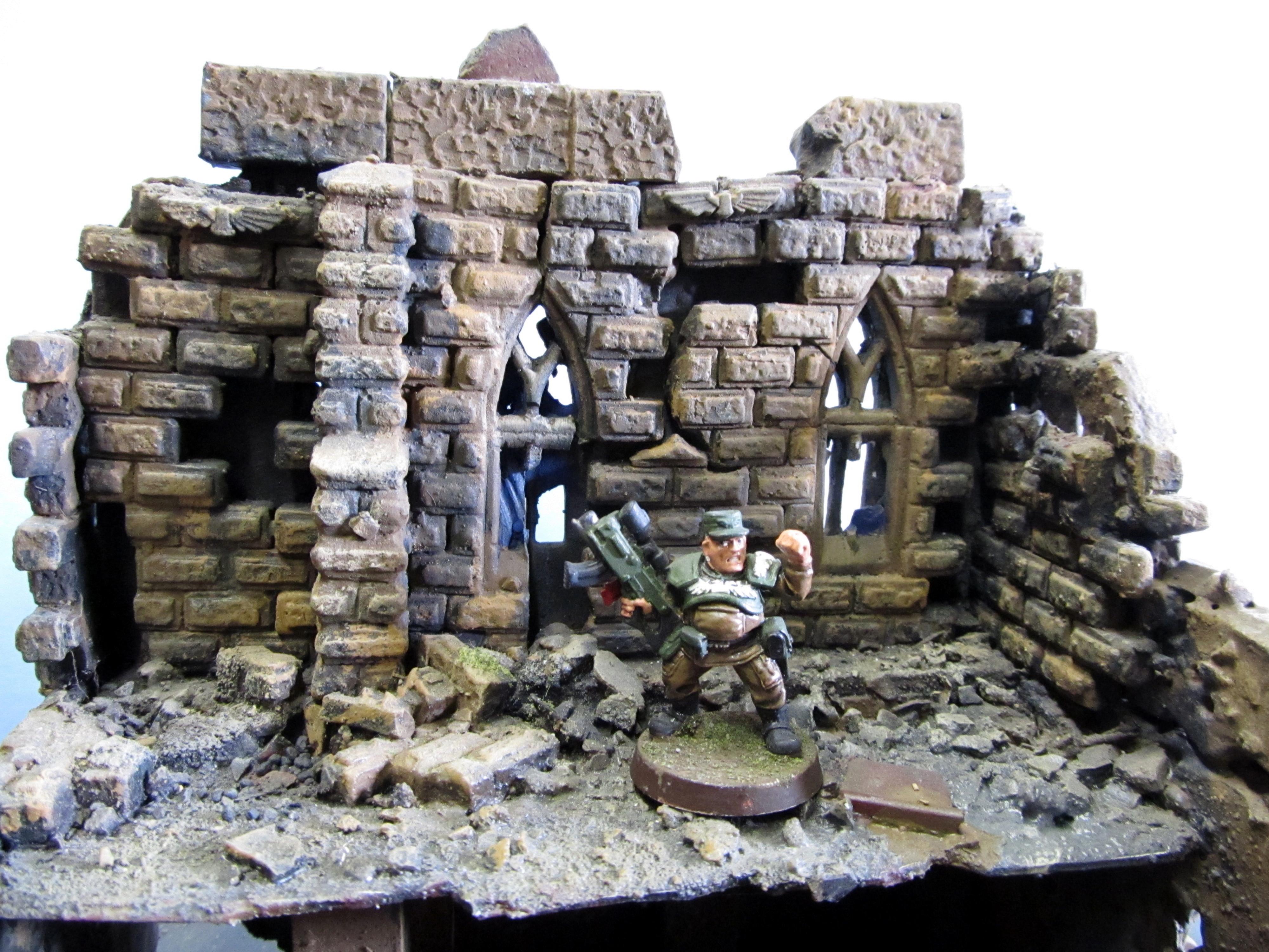 Buildings, Cities Of Death, Imperial Guard, Ruins, Terrain