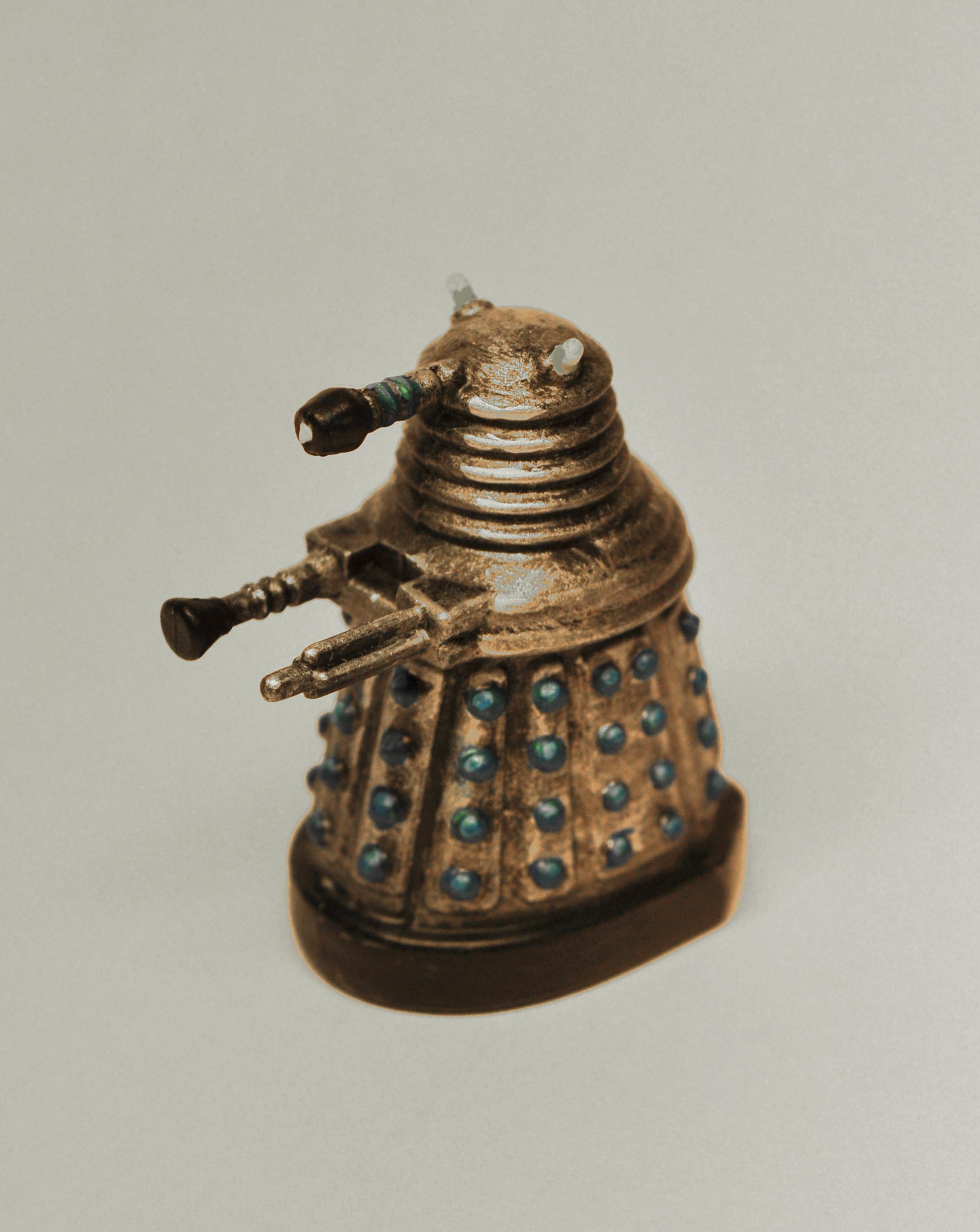 Dalek, Dr. Who, Dalek test