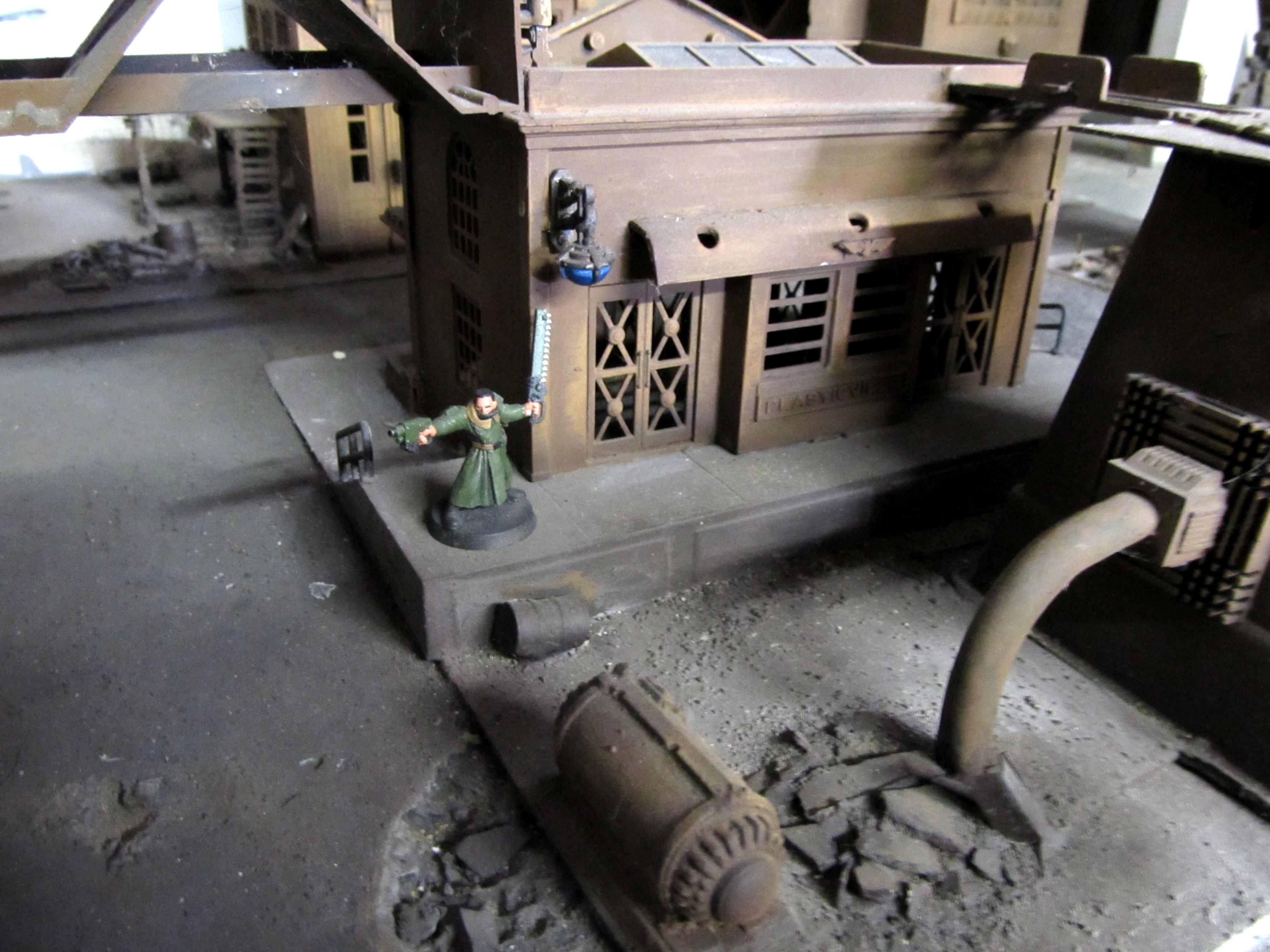 Buildings, Cities Of Death, Imperial Guard, Ruins, Terrain