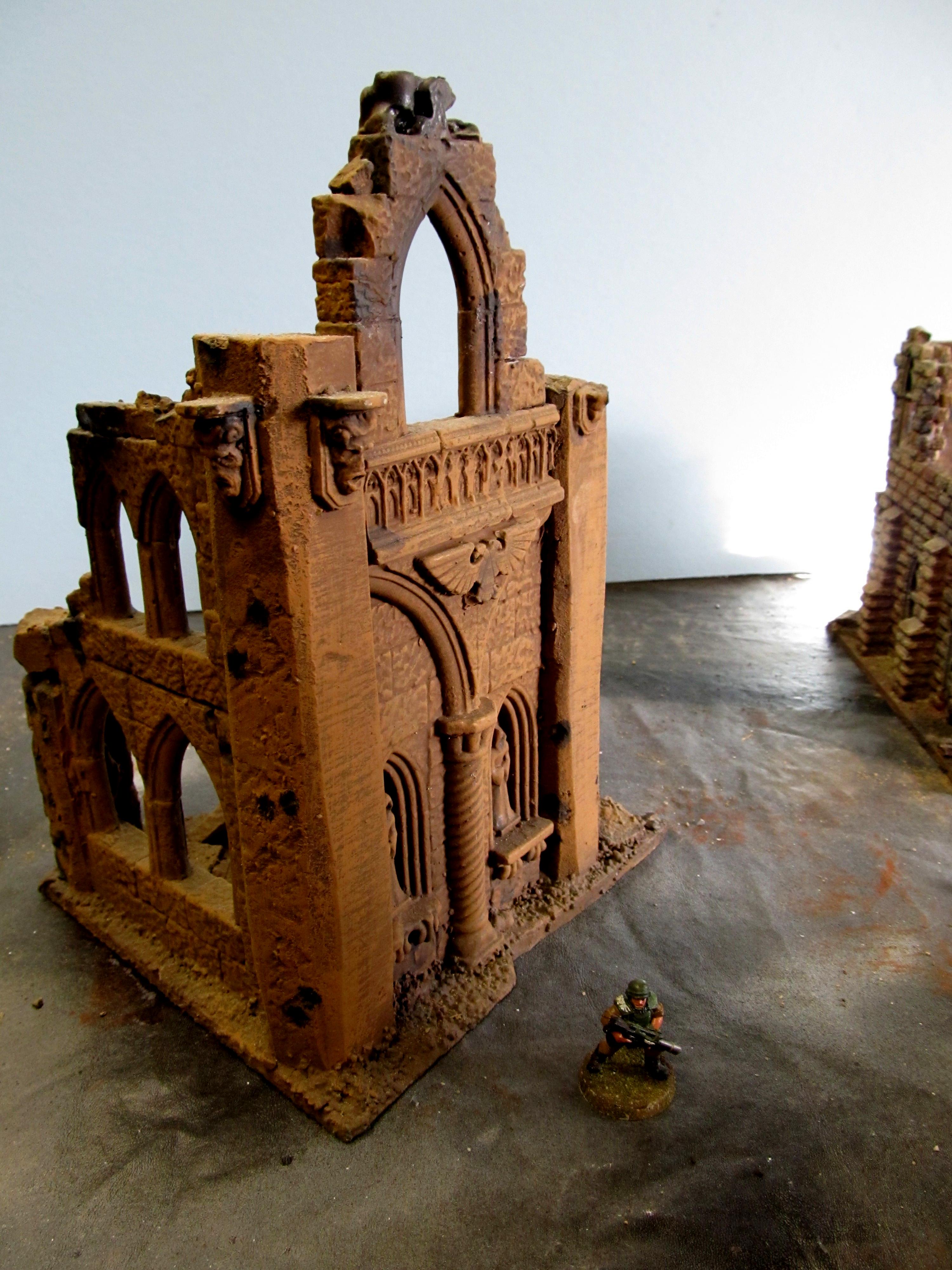 Buildings, Cities Of Death, Imperial Guard, Ruins, Terrain