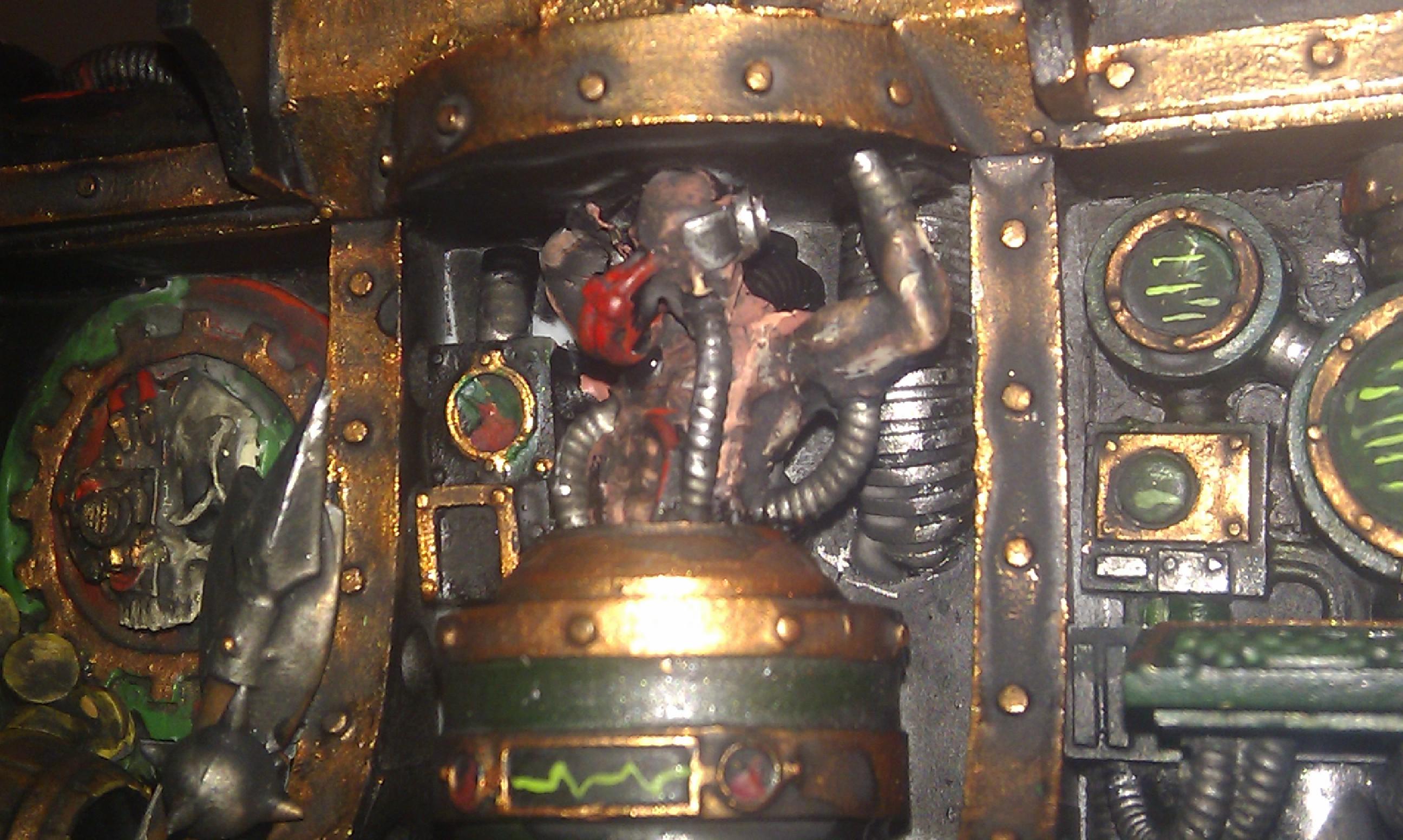 Reaver Titan Interior, Left Side Servitor - Reaver Titan Interior, Left 