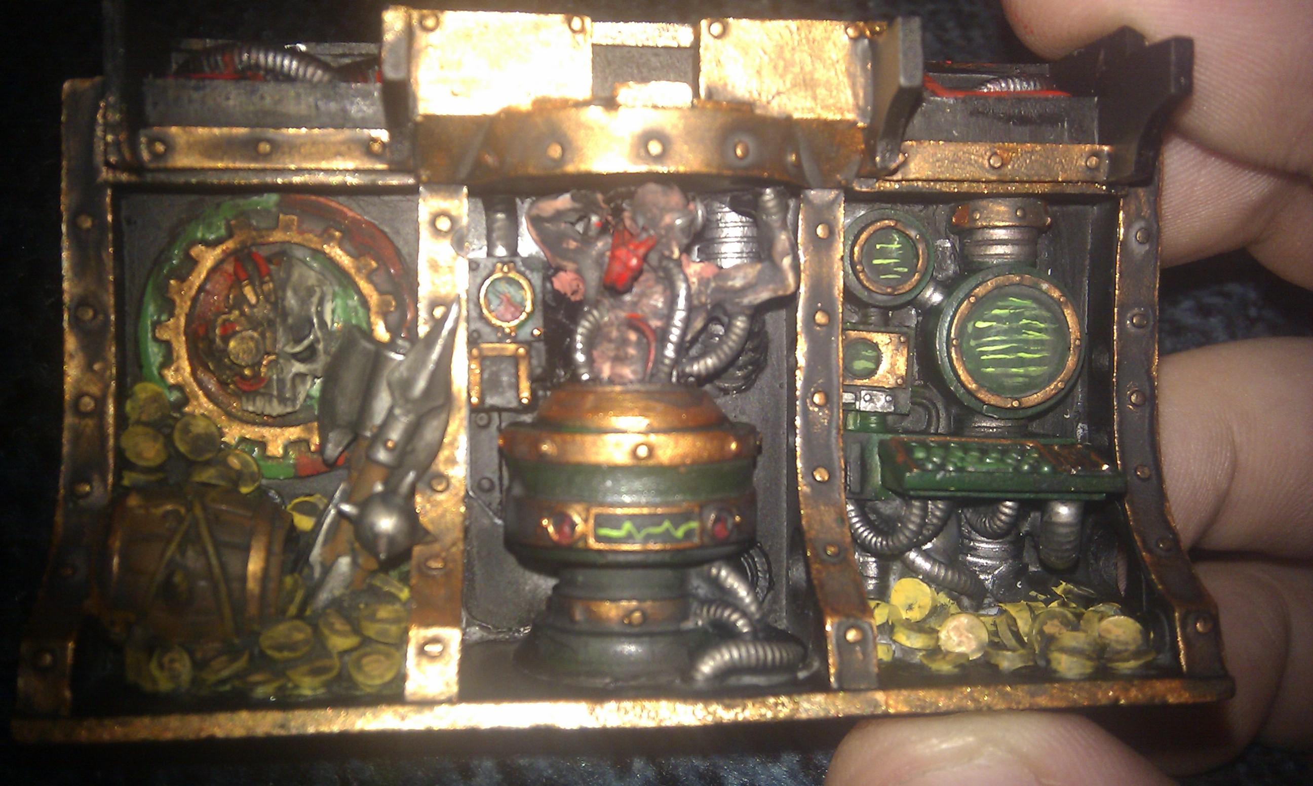 Reaver titan interior, left side