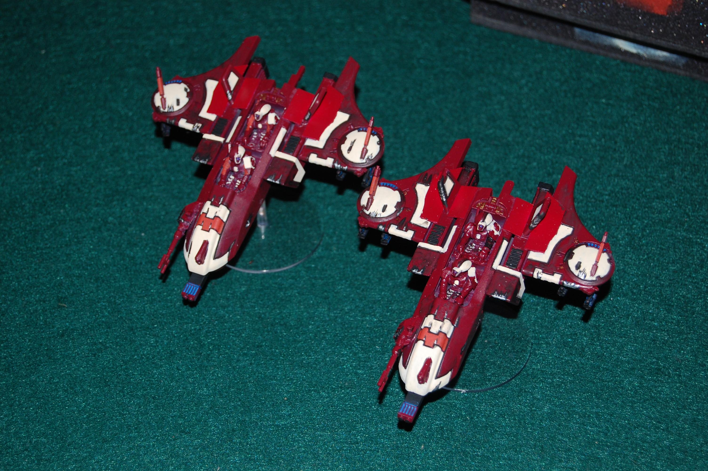 Conversion, Pirhana, Tau