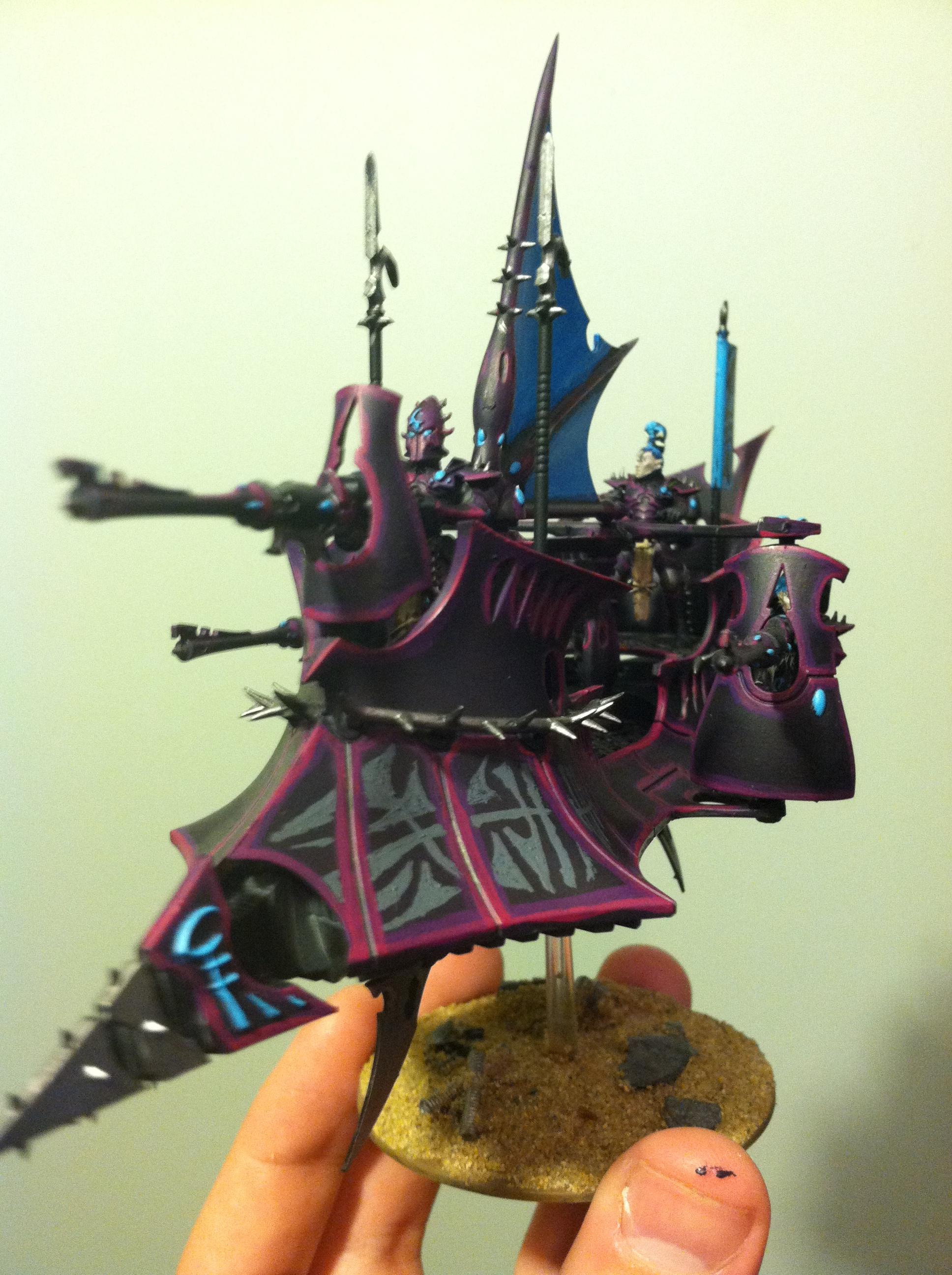 Dark Eldar, Grav, Raider, Transport, Warhammer Fantasy
