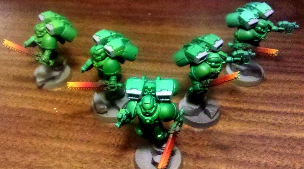 Assault Marines, Assault Marines