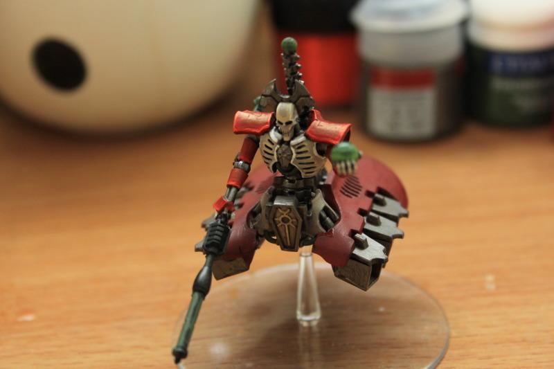 Destroyer, Lord, Necrons