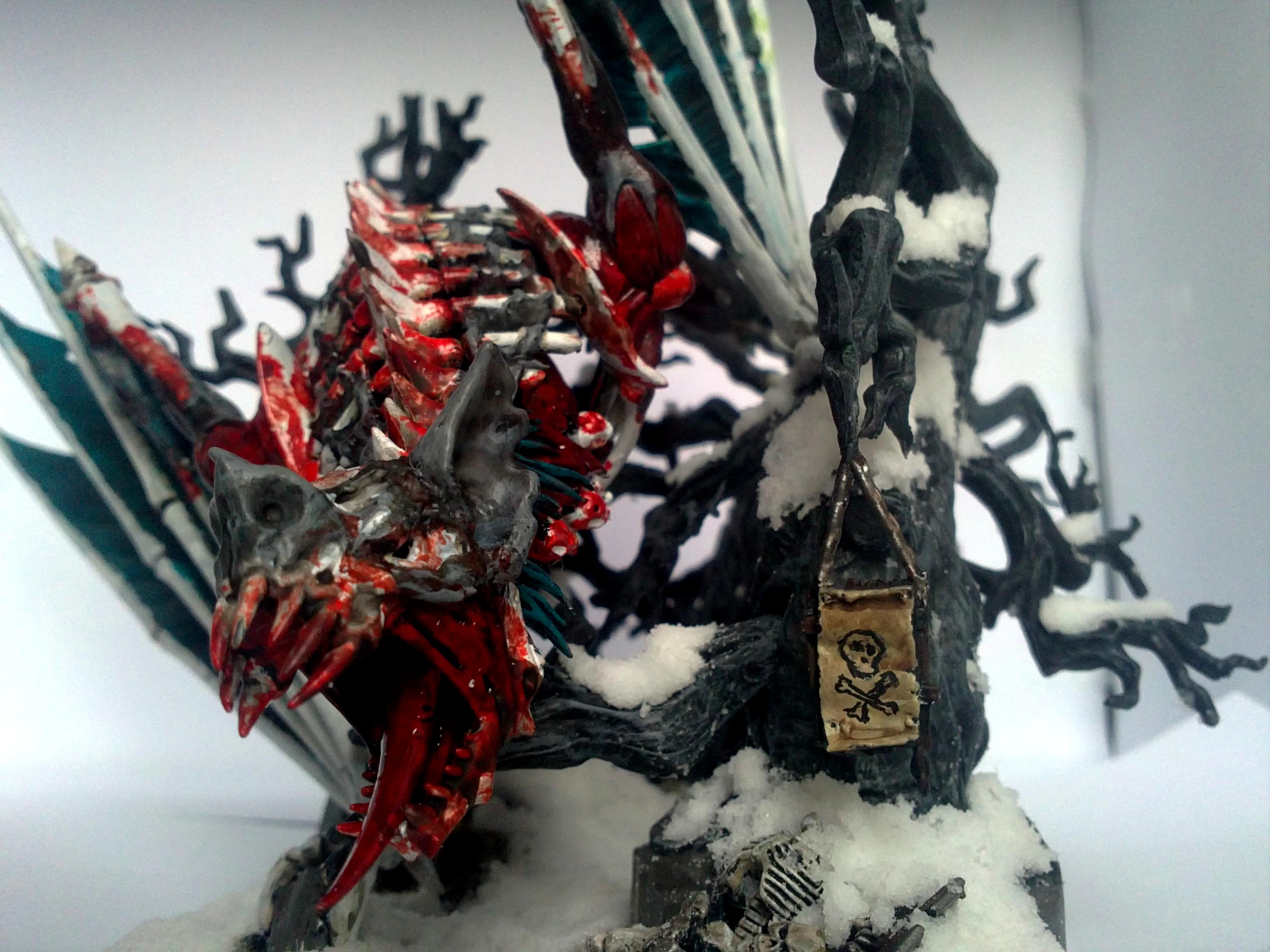 Forest Base, Terrogheist, Vampire Counts, Wood Base