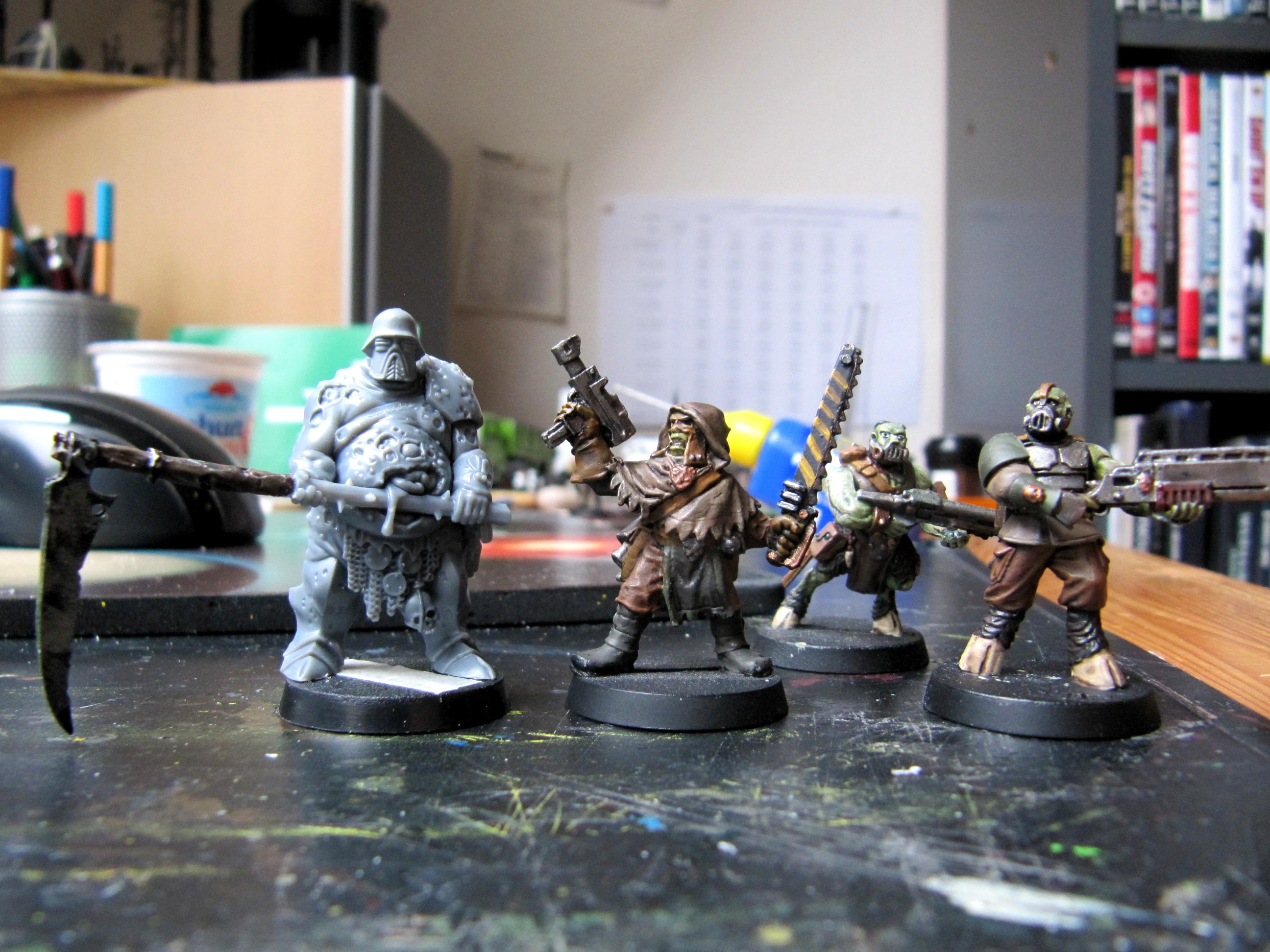 Chaos, Guard, Nurgle, Traitor