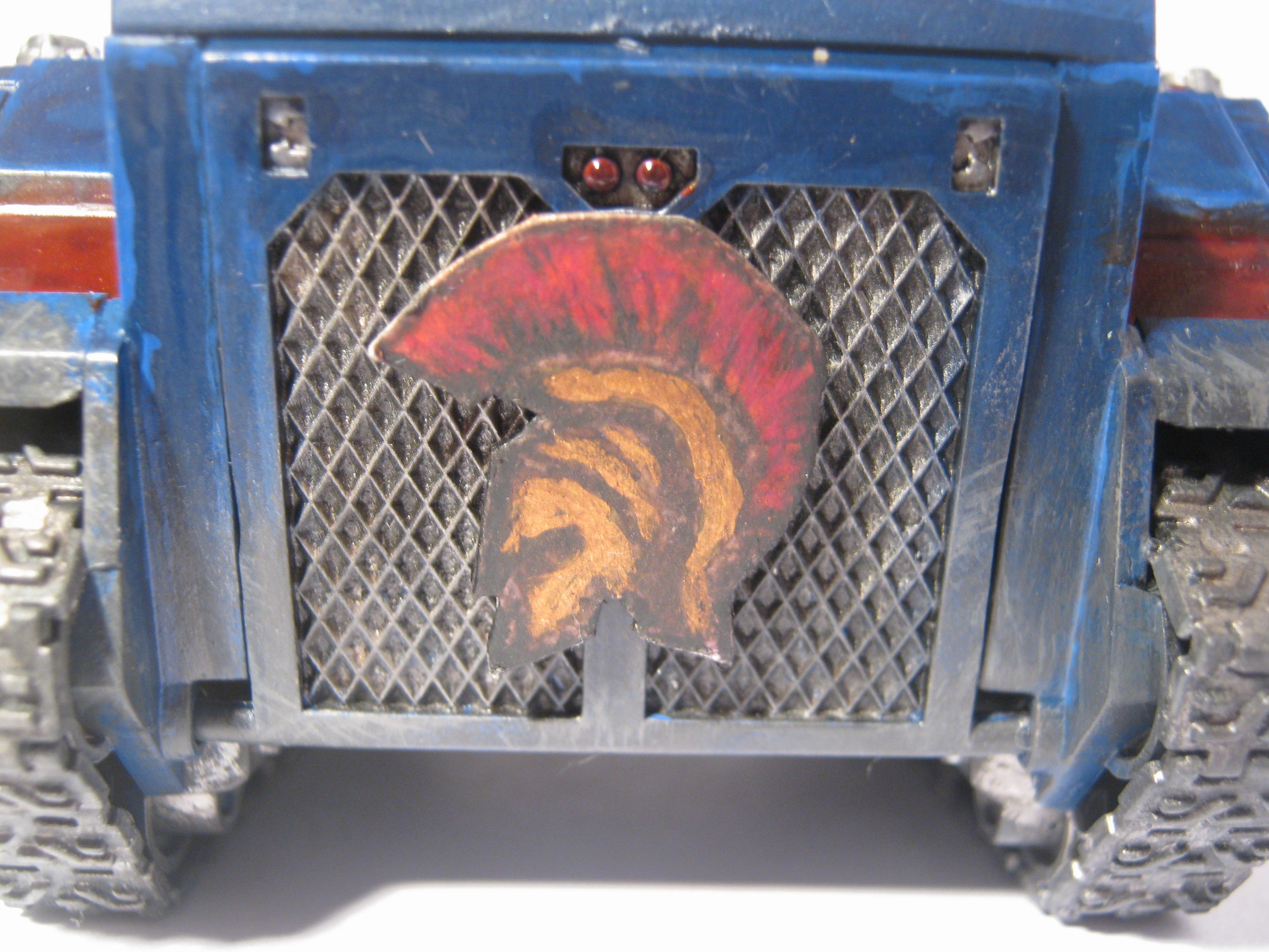 Badge, Decal, Rhino, Spartan