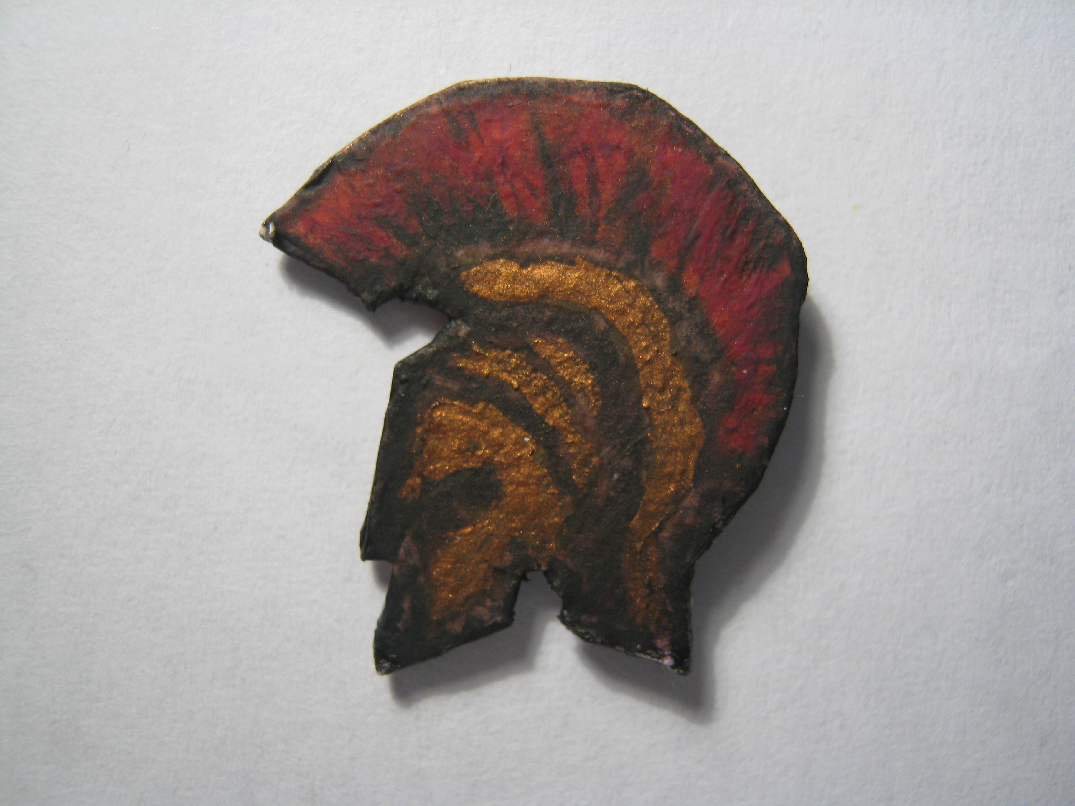 Badge, Decal, Rhino, Spartan