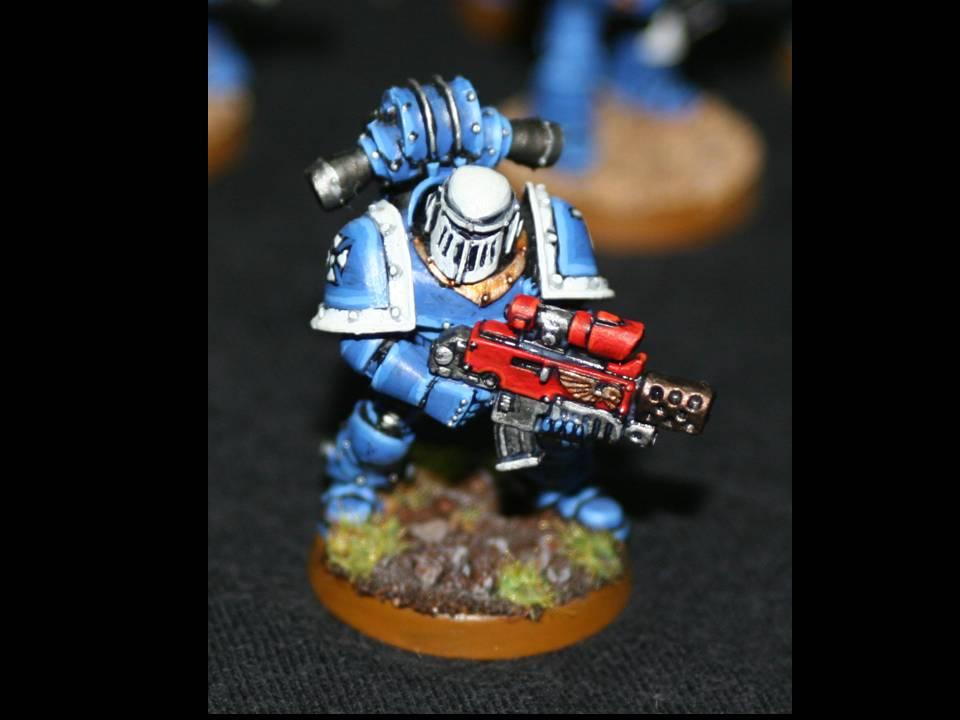 Guy with combi flamer