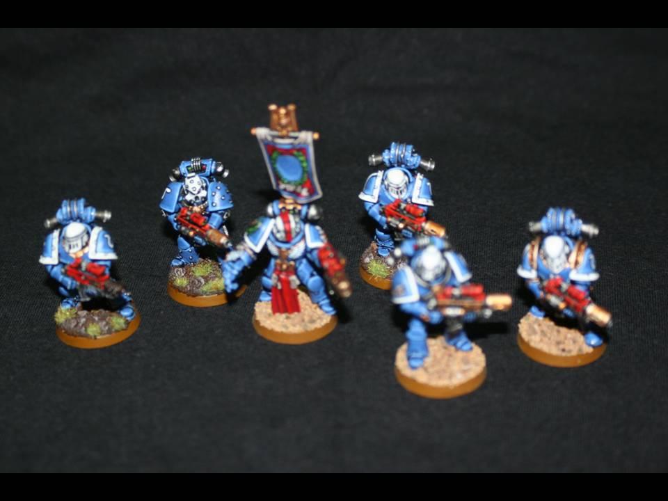 30k, Horus Heresy, Space Marines, Ultramarines, Veteran, Warhammer 40,000