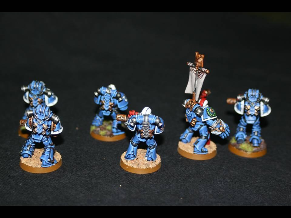 Tactical Squad, Ultramarines