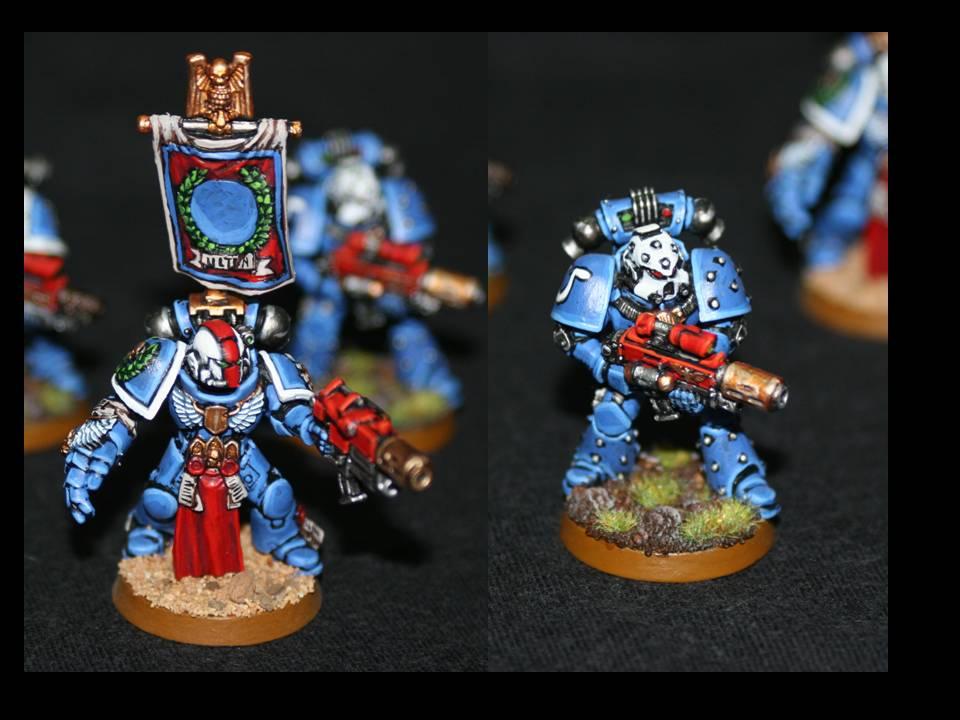 Sgt close up and Guy - I will add the U decal to the banner