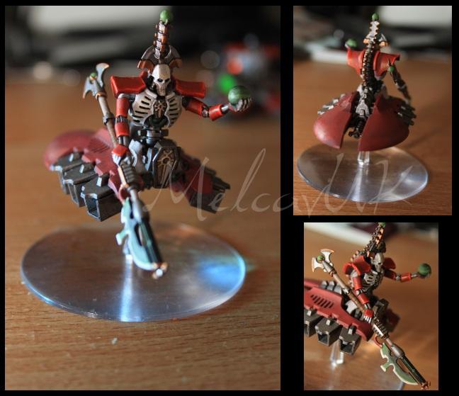 Destroyer, Lord, Necrons