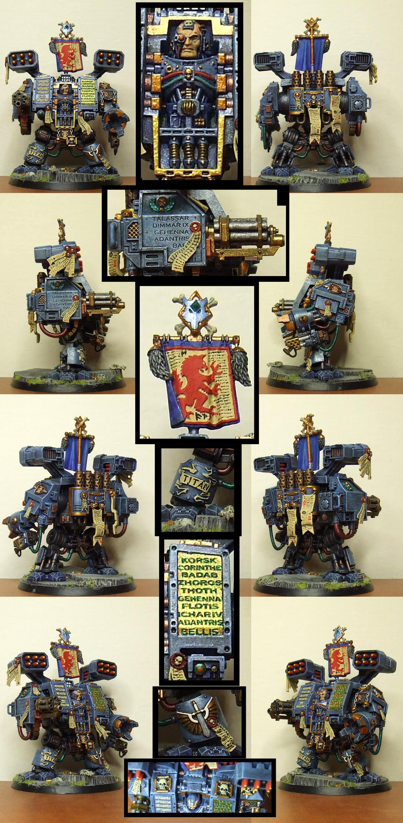 Dreadnough, Space Wolves, Warhammer 40,000