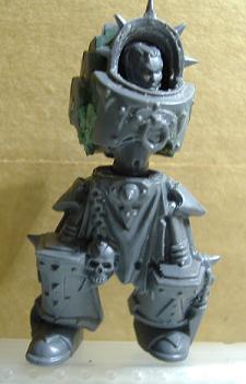 Emperor's Children, Terminator Armor