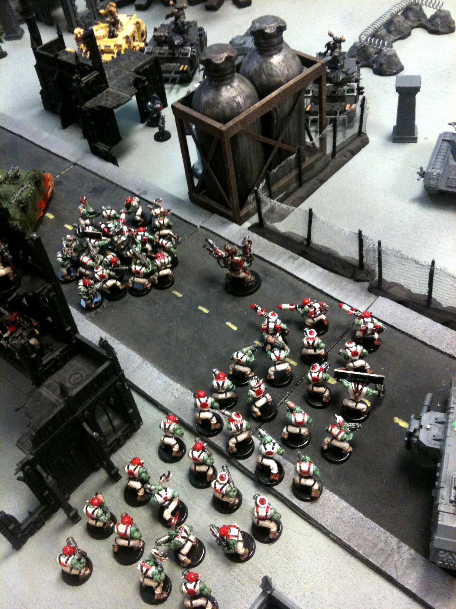 Battle Report, Early Game