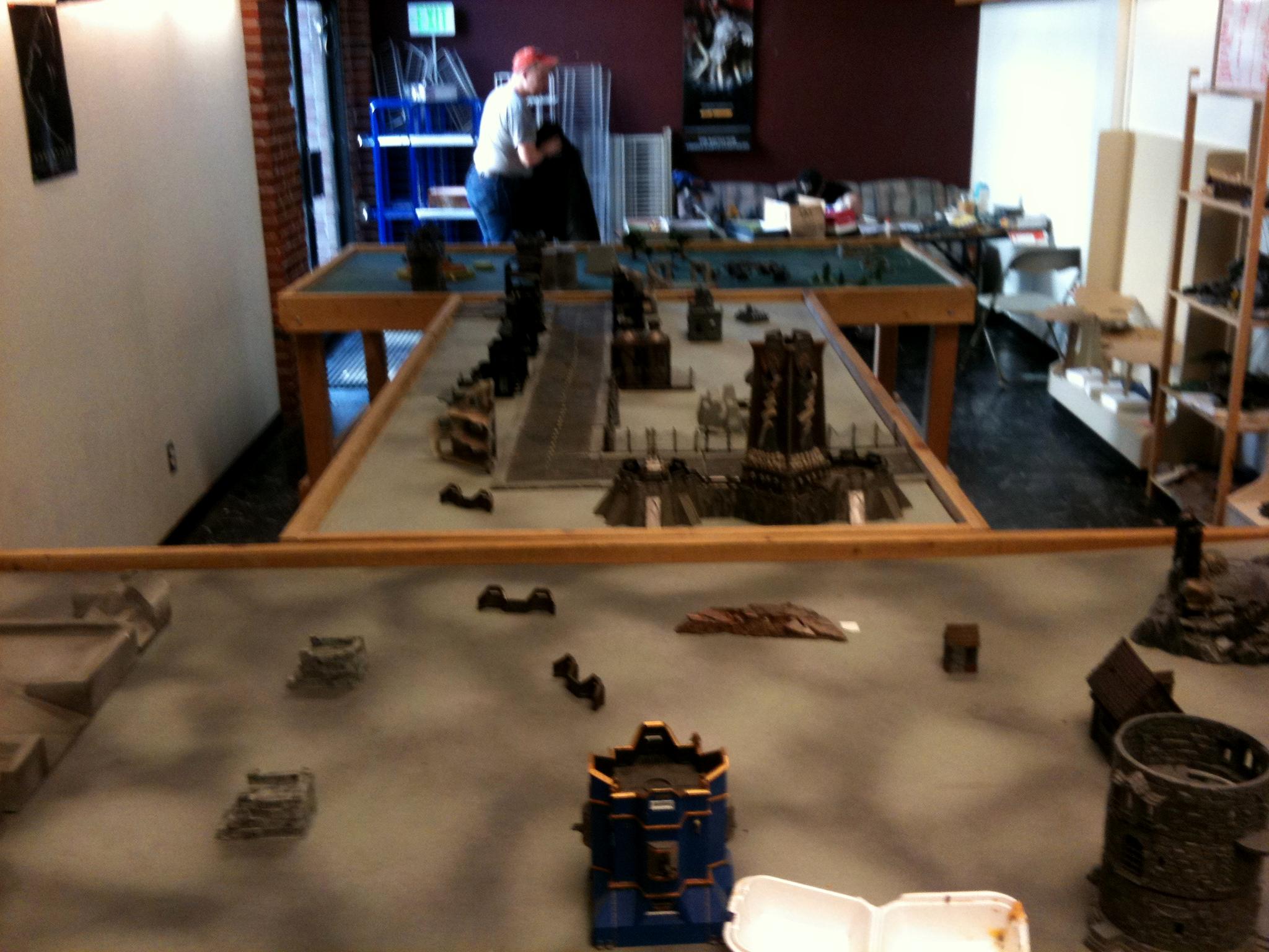 Battle Report, Pre deployment 