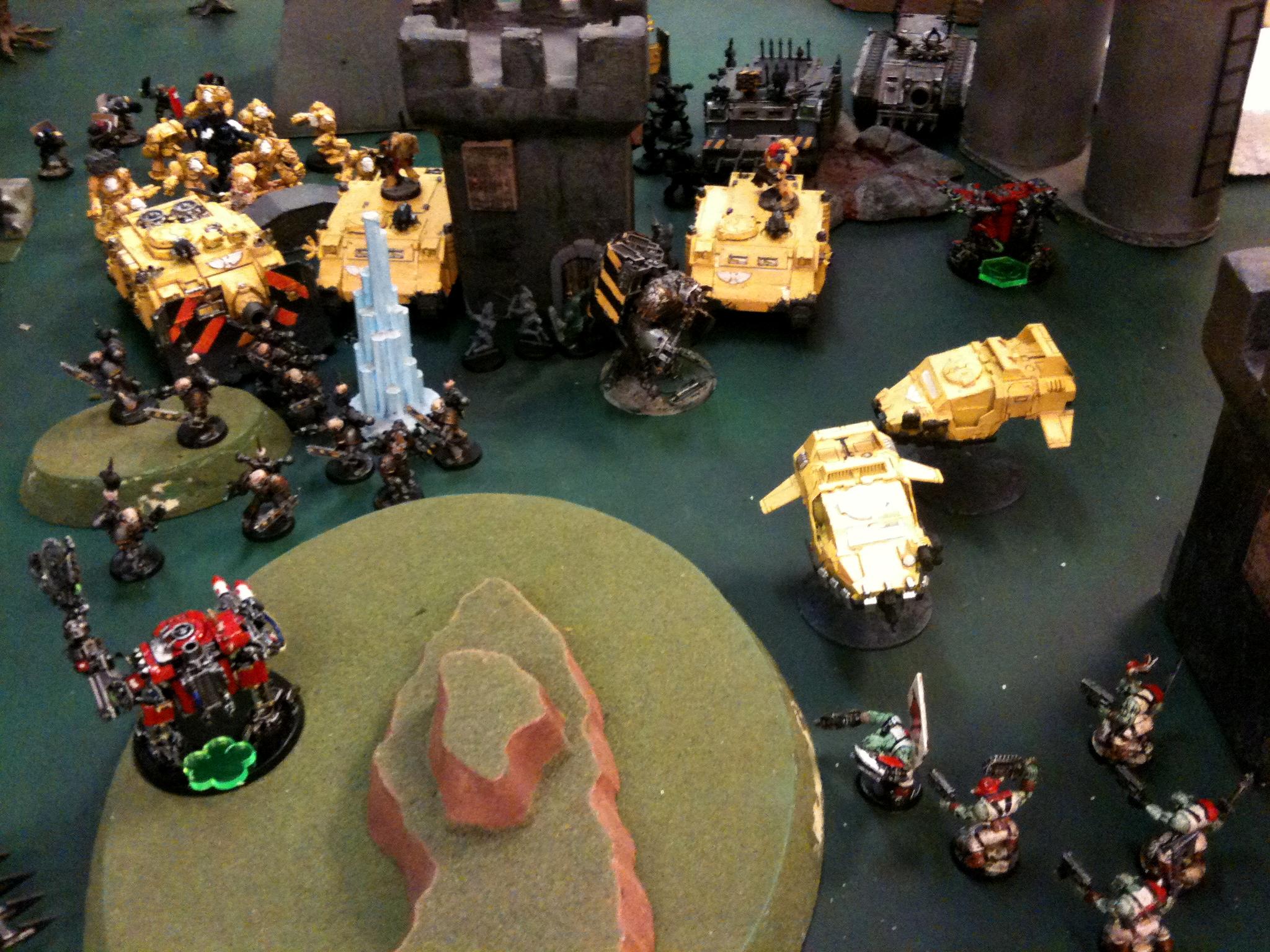 Battle Report, Retreeeeeaaa!