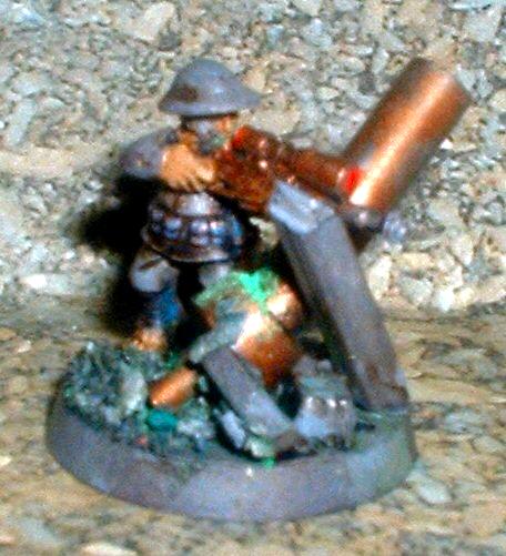 Imperial Guard, Specialist Henderson