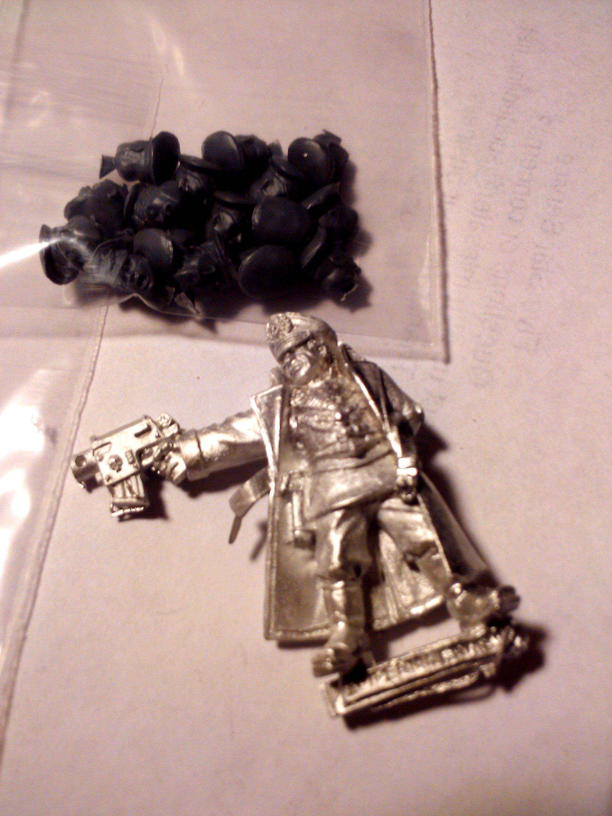 Commissar, Conversion, Imperial Guard, Mordian Iron Guard, Paint Scheme, Warhammer 40,000