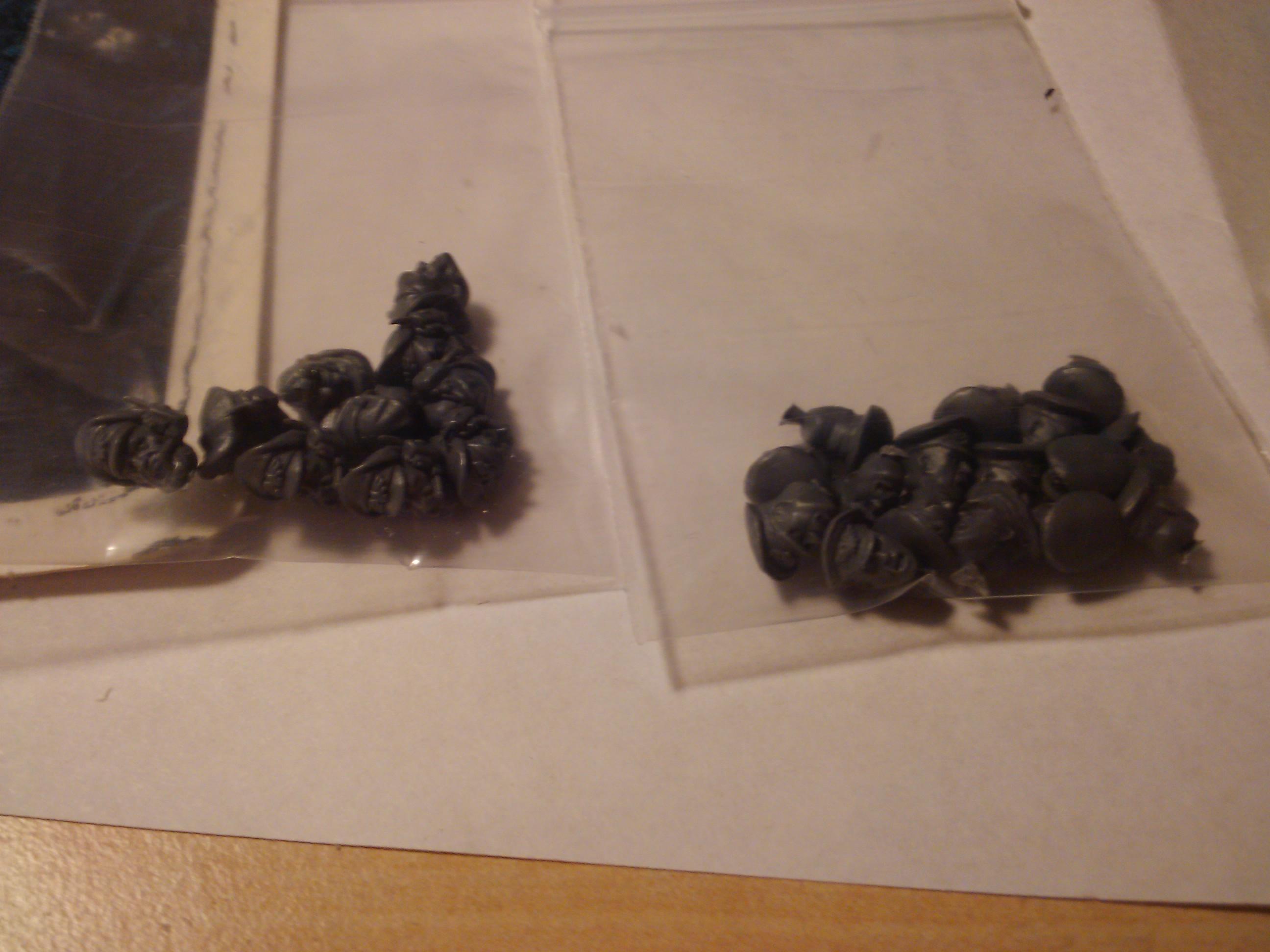 Conversion, Imperial Guard, Mordian Iron Guard, Paint Scheme, Warhammer 40,000