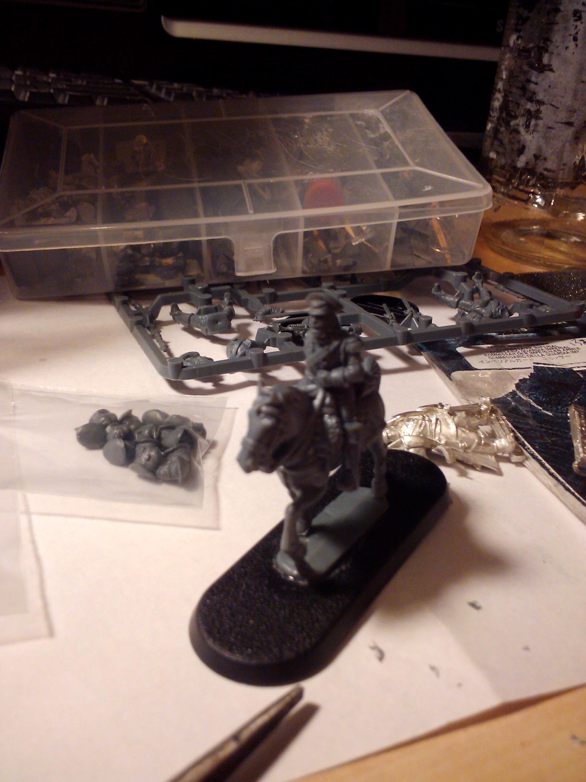 Conversion, Imperial Guard, Mordian Iron Guard, Paint Scheme, Warhammer 40,000