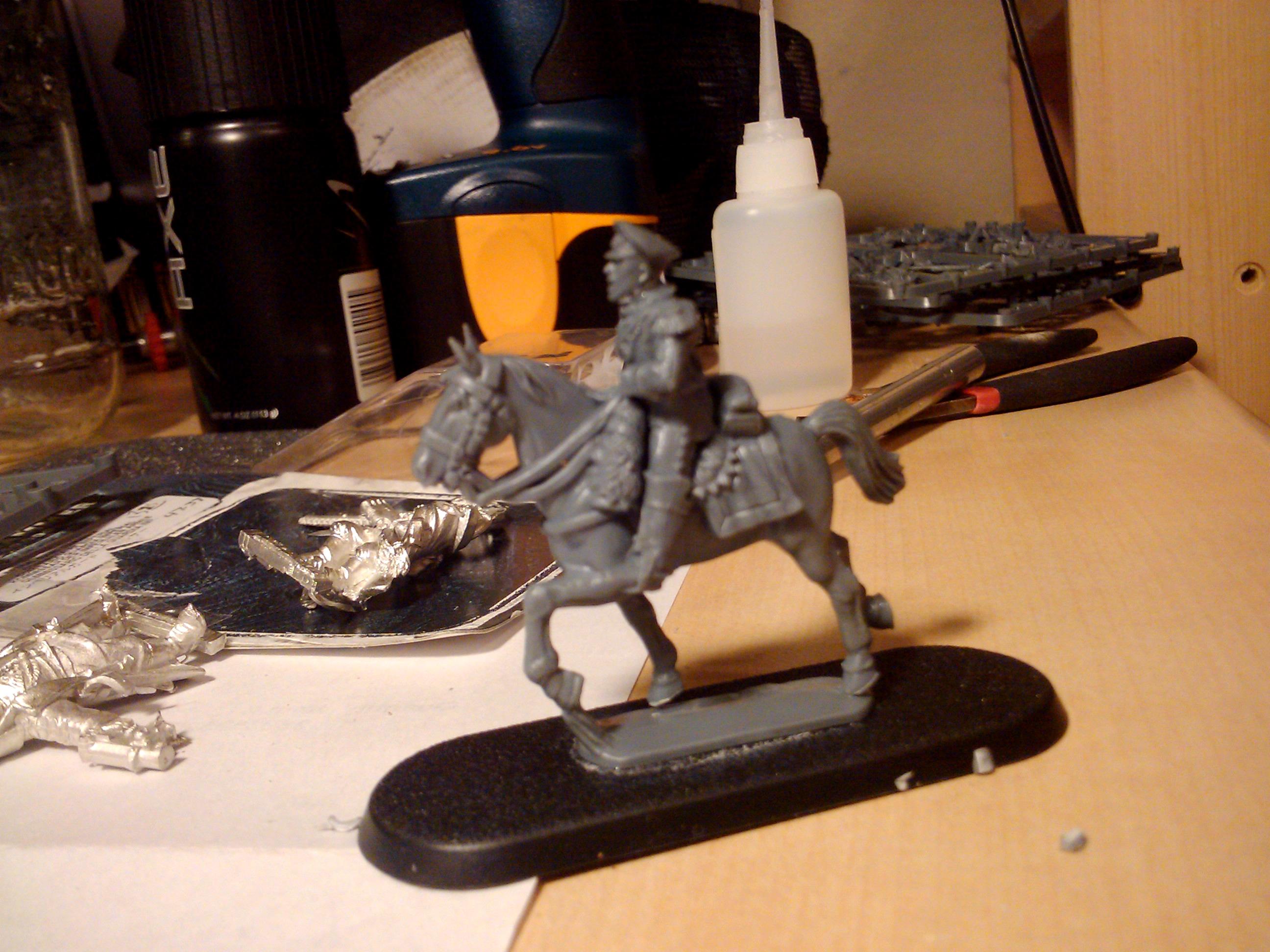 Conversion, Imperial Guard, Mordian Iron Guard, Paint Scheme, Warhammer 40,000