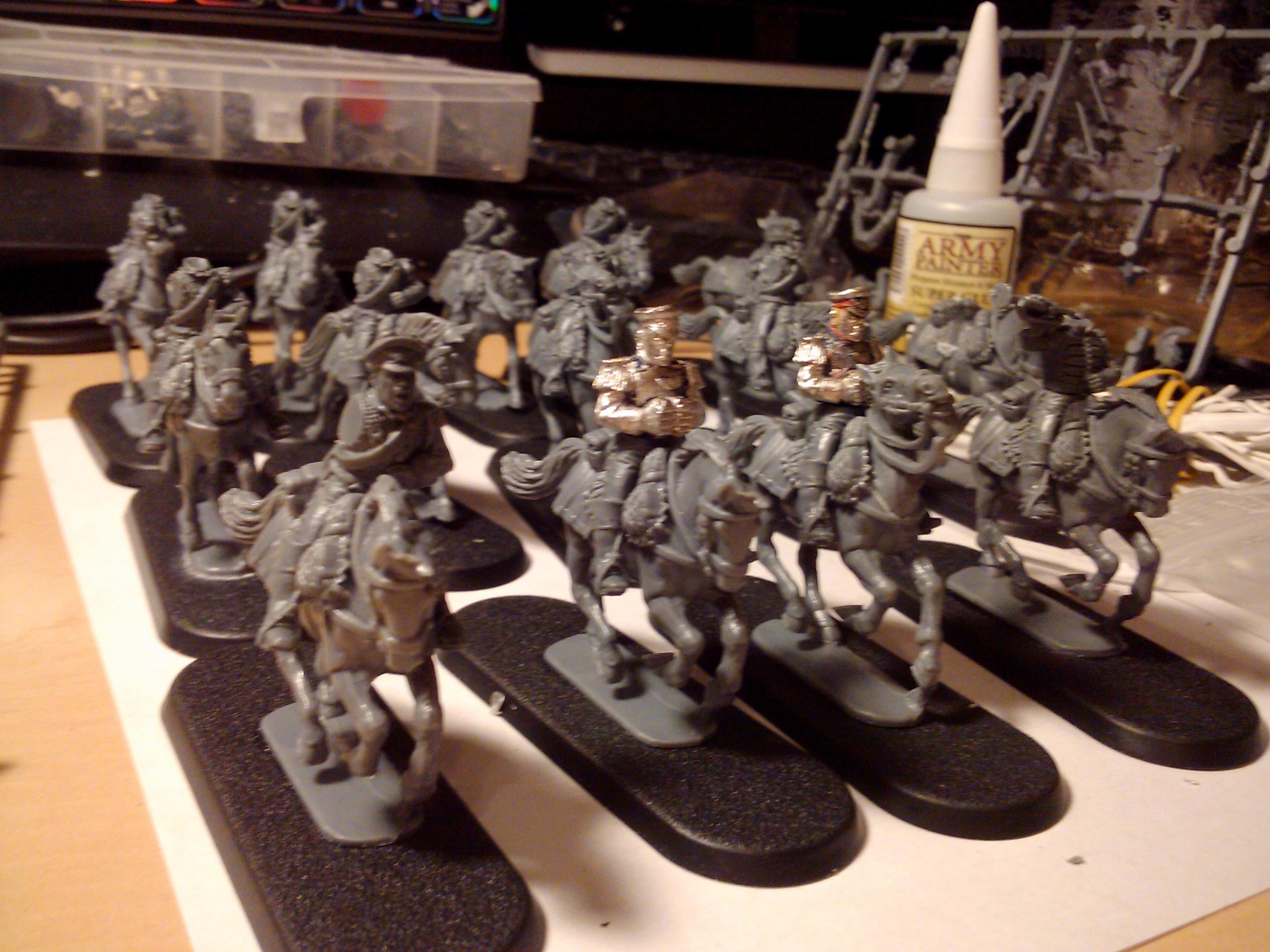 Conversion, Imperial Guard, Mordian Iron Guard, Paint Scheme, Warhammer 40,000