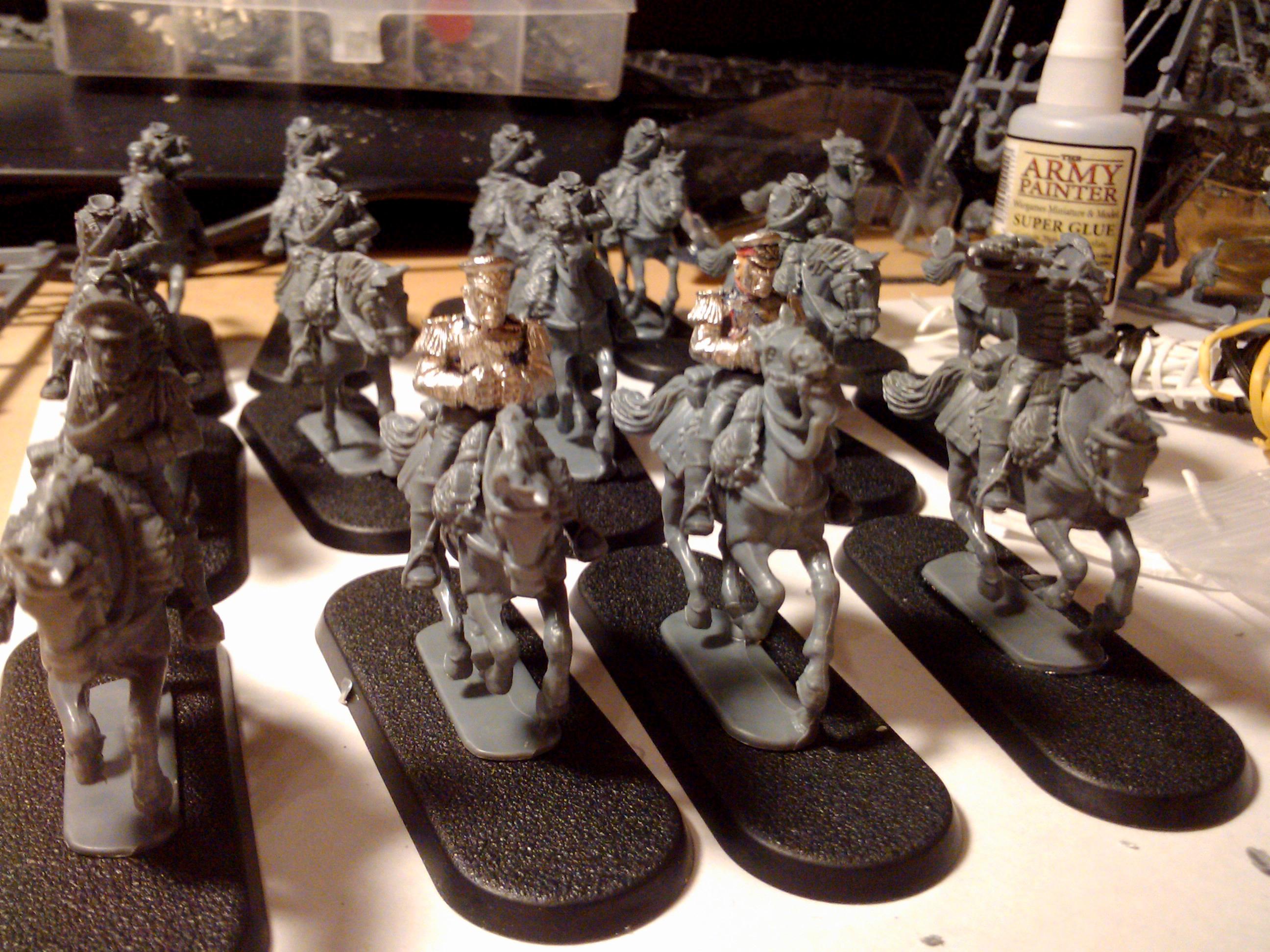 Conversion, Imperial Guard, Mordian Iron Guard, Paint Scheme, Warhammer 40,000