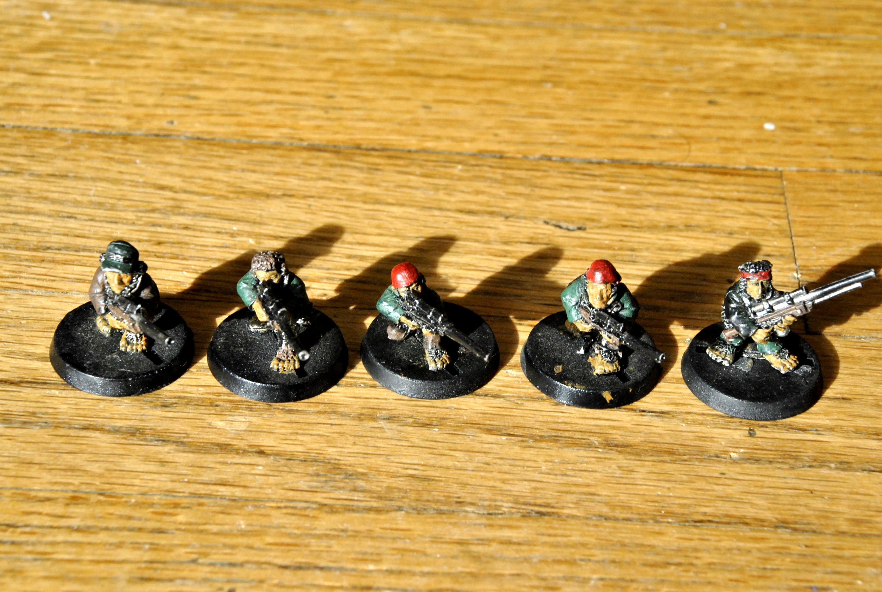 Imperial Guard, Ratlings, Snipers