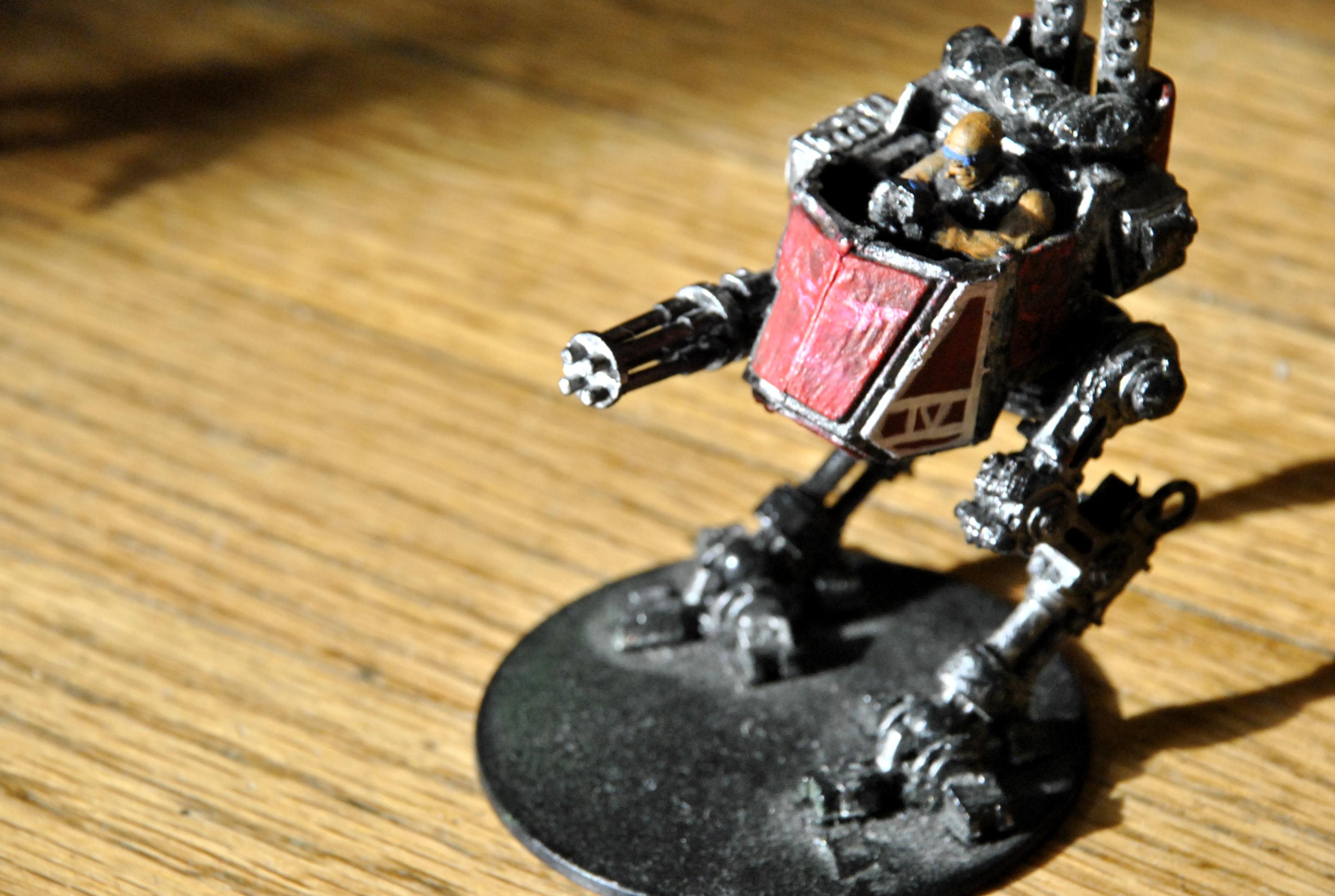 Imperial Guard, Sentinel