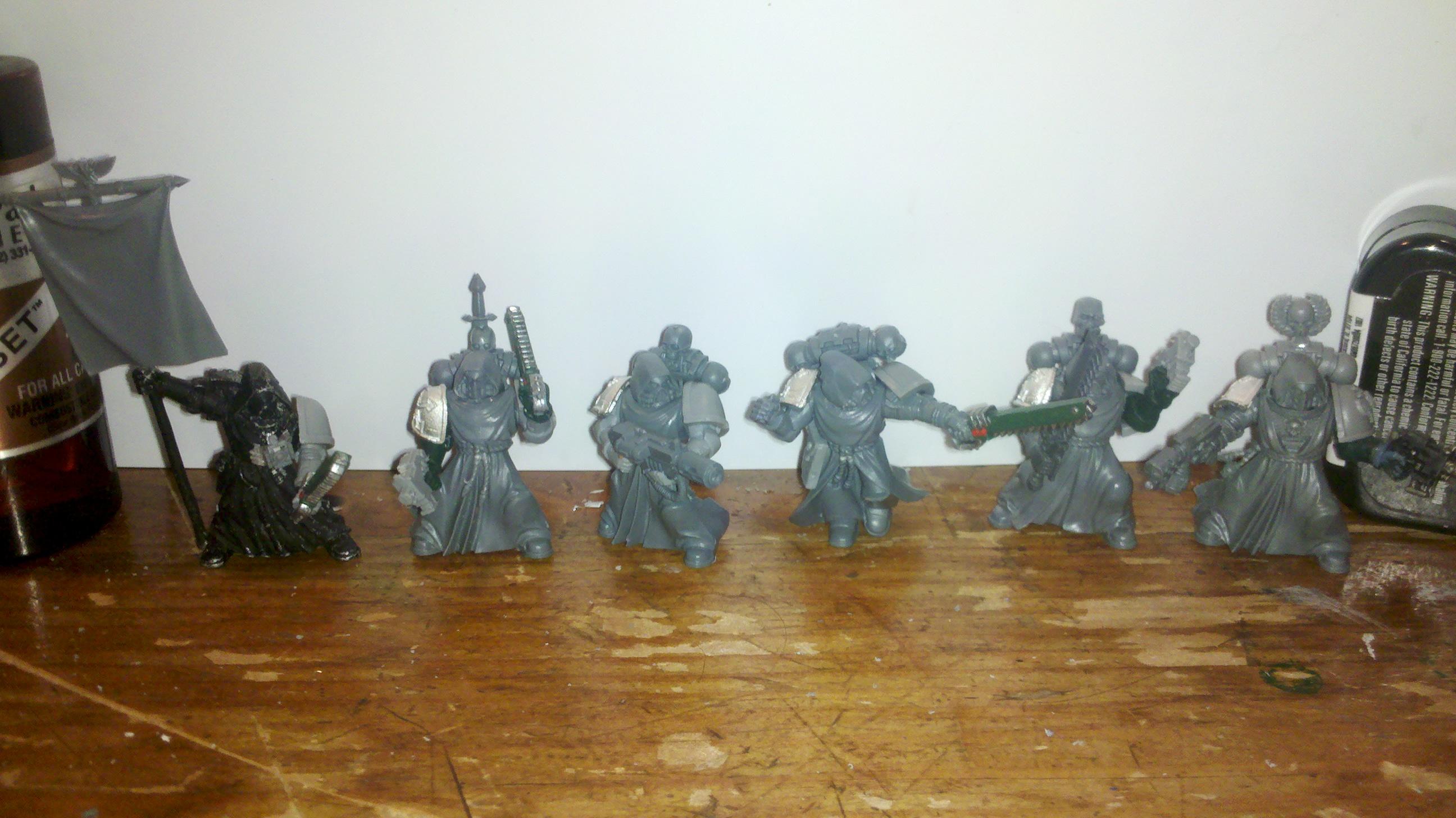 Adepticon, Assault Squad, Minotaurs, Work In Progress