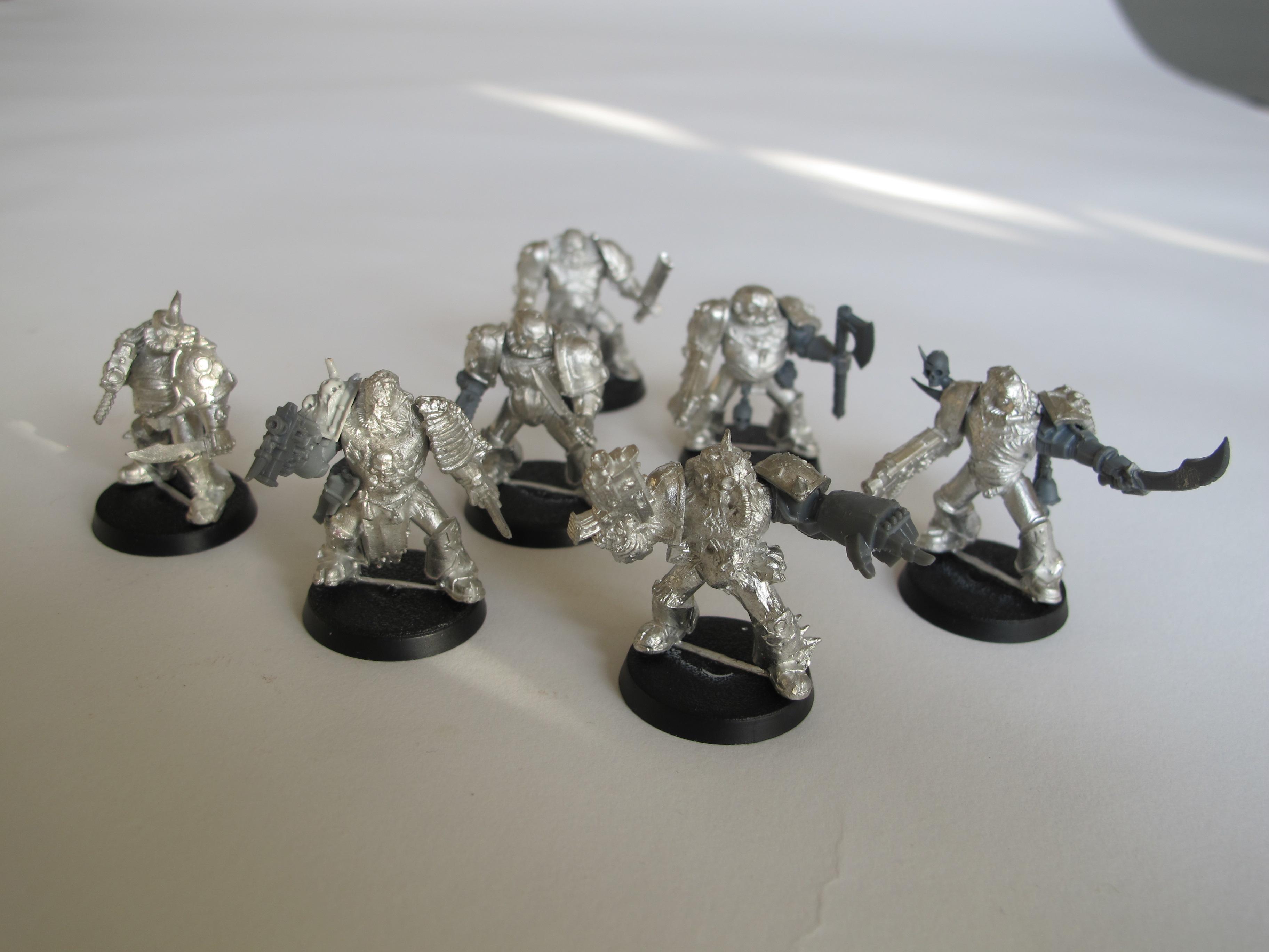Dark Mechanicus, Death Guard, Lords Of Decay, Nurgle, Plague Marines, Rust, Servitors
